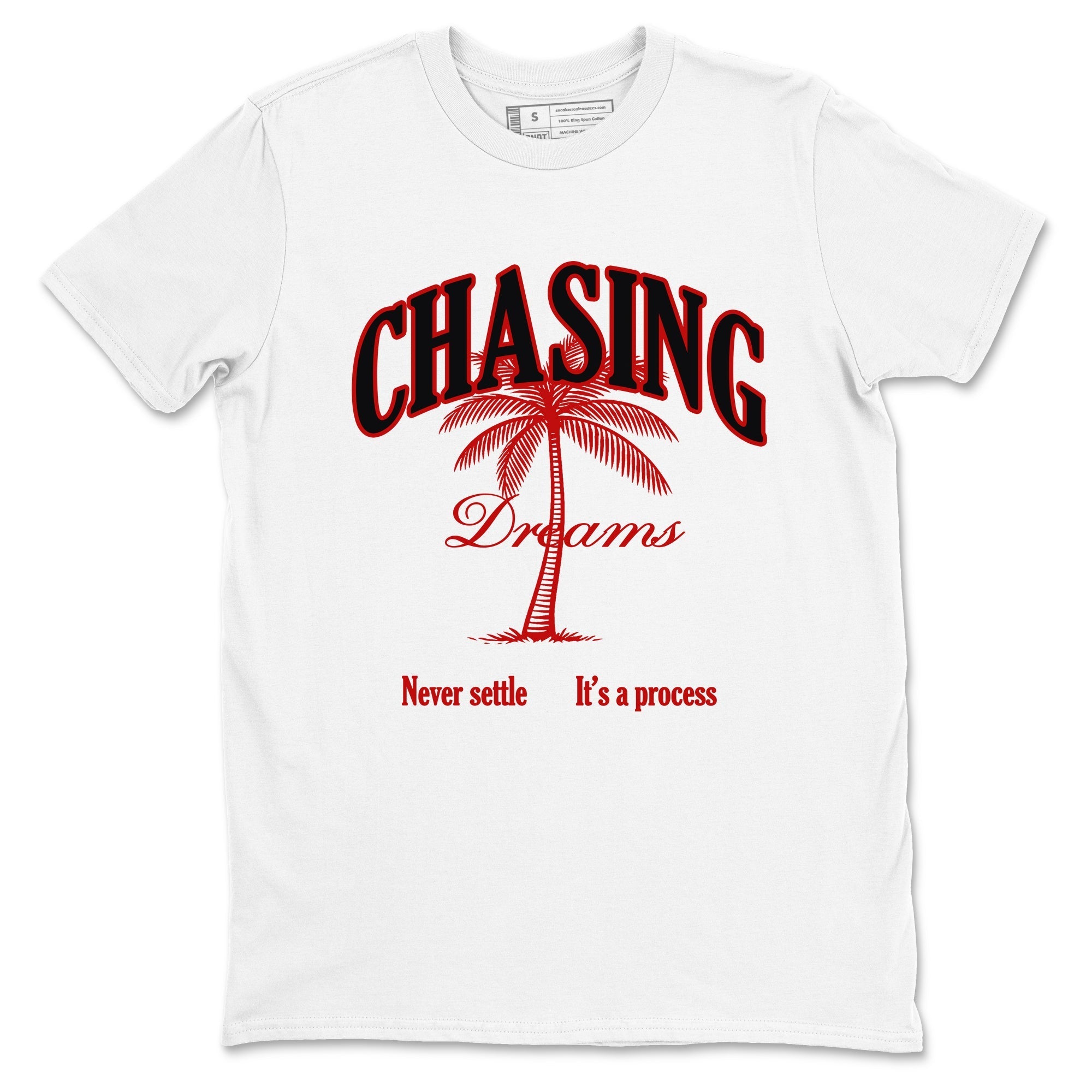 Chasing Dreams Sneaker Tees - Air Jordan 11 Bred