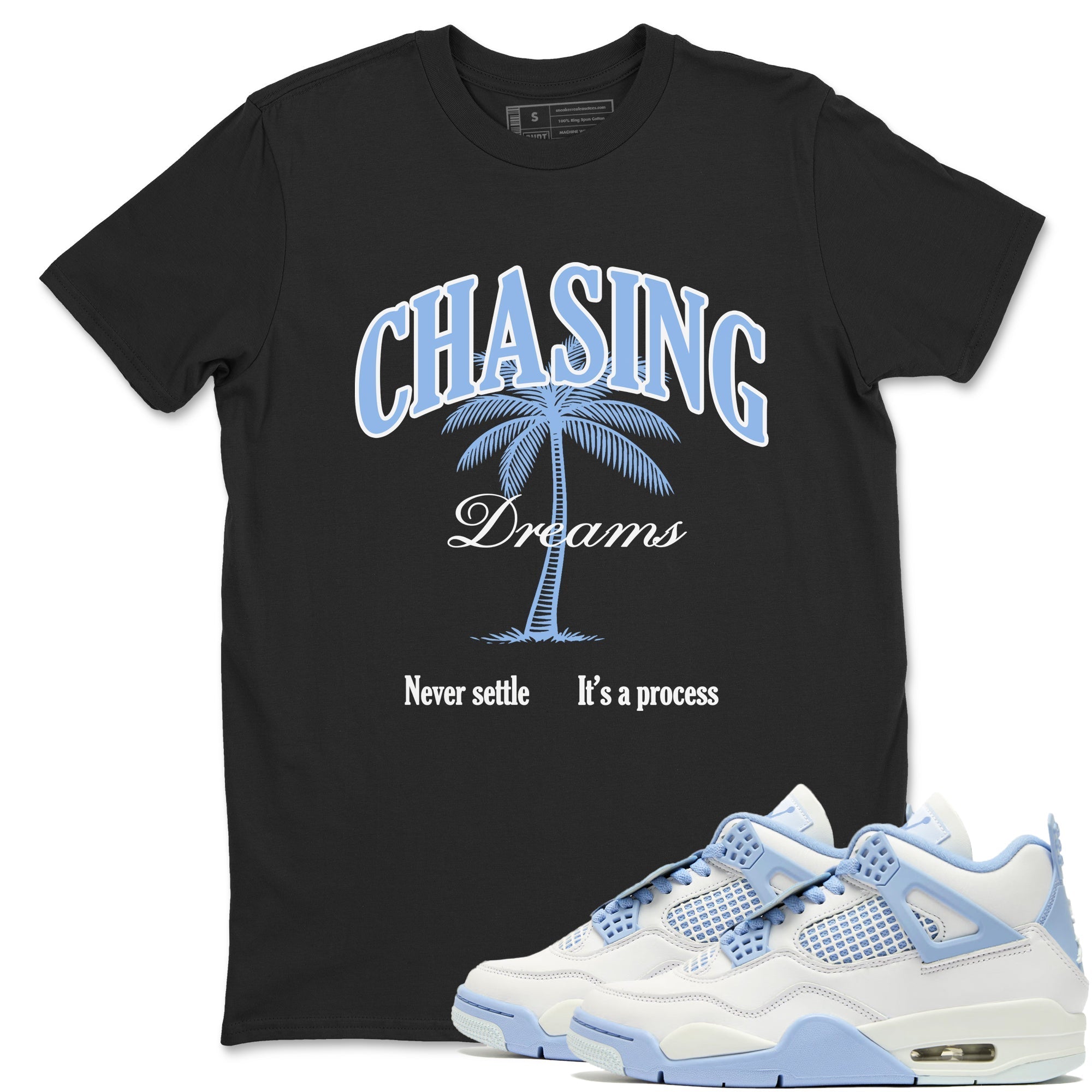 Chasing Dreams Sneaker Tees - Air Jordan 4 