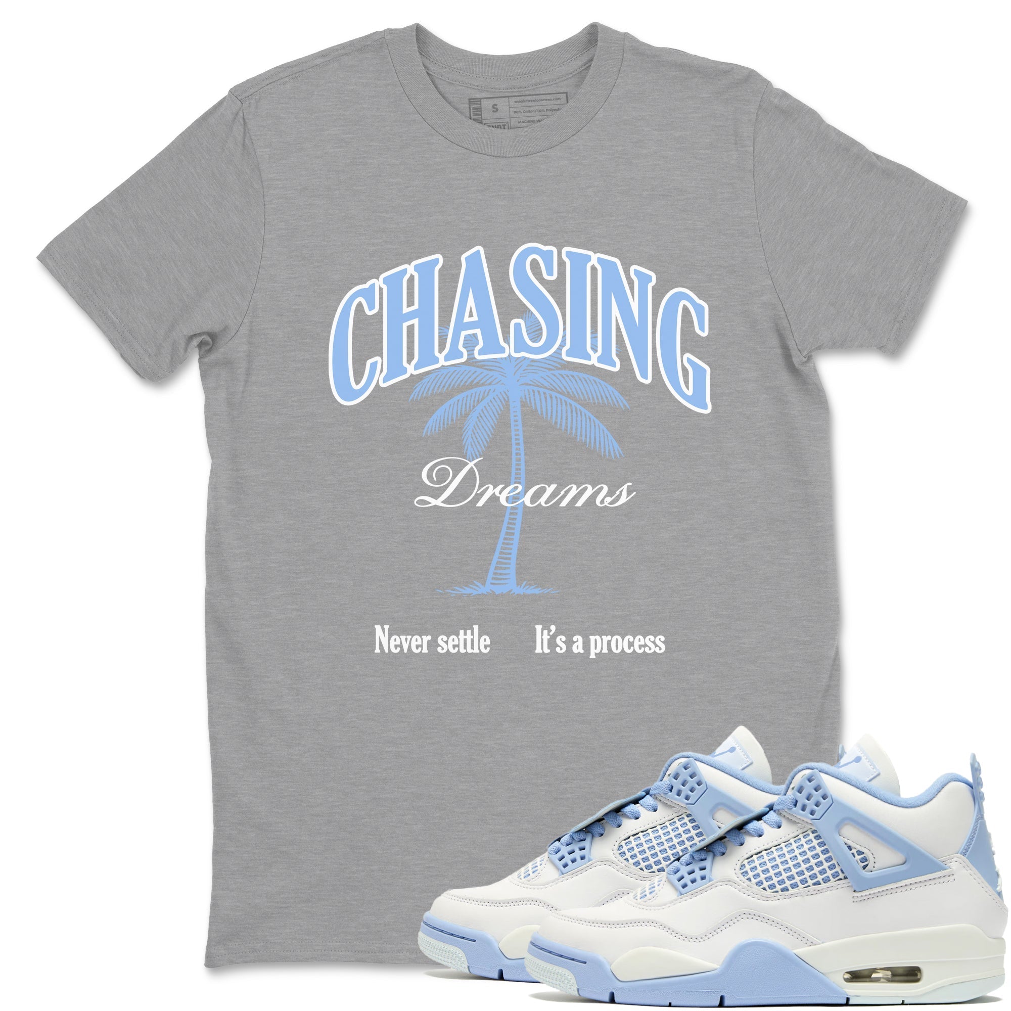 Chasing Dreams Sneaker Tees - Air Jordan 4 