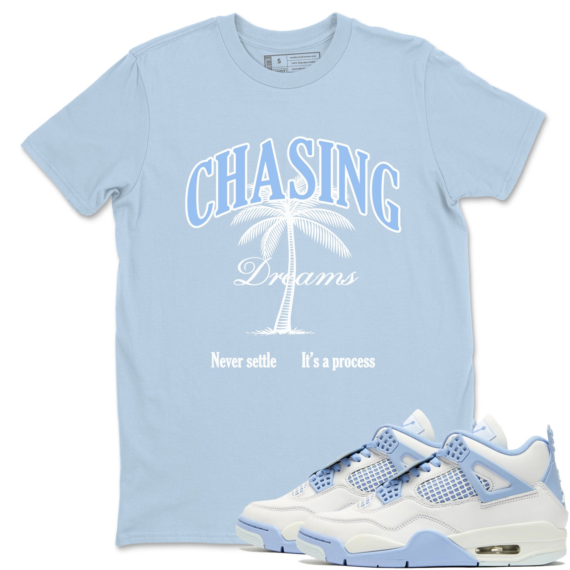 Chasing Dreams Sneaker Tees - Air Jordan 4 