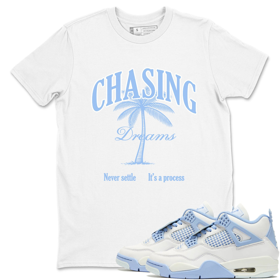 Chasing Dreams Sneaker Tees - Air Jordan 4 
