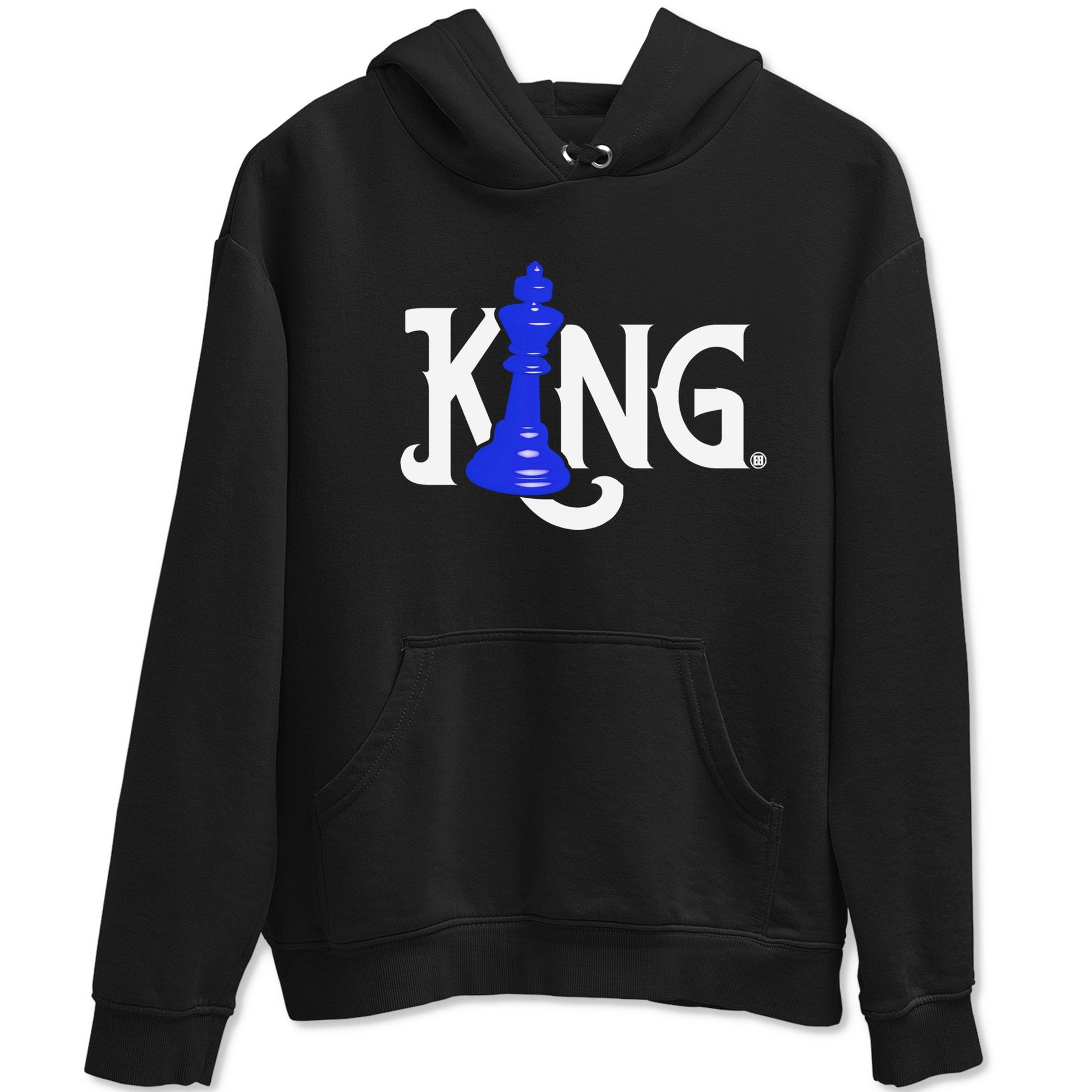 Chess King Sneaker Tees - Air Jordan 12 Blueberry