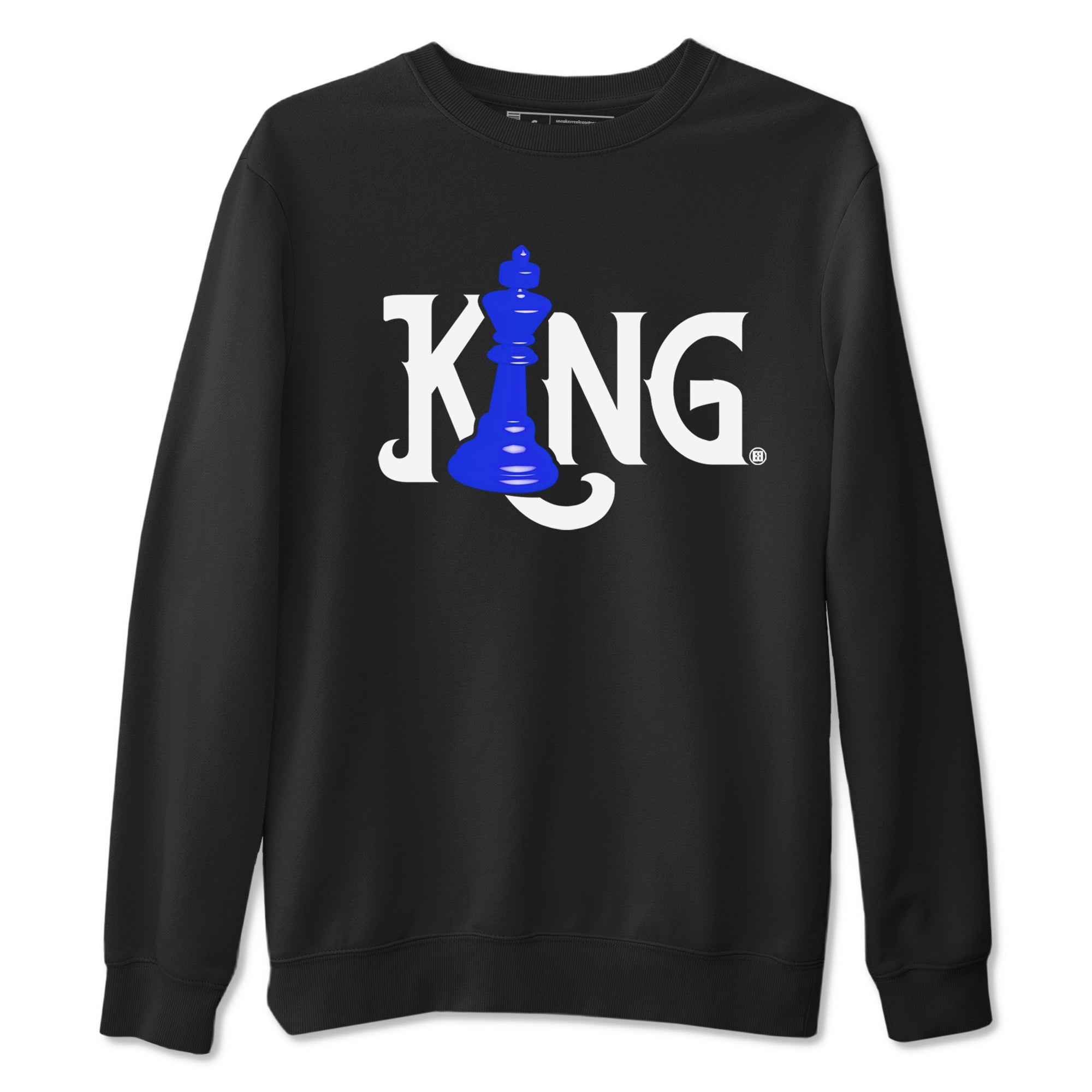 Chess King Sneaker Tees - Air Jordan 12 Blueberry