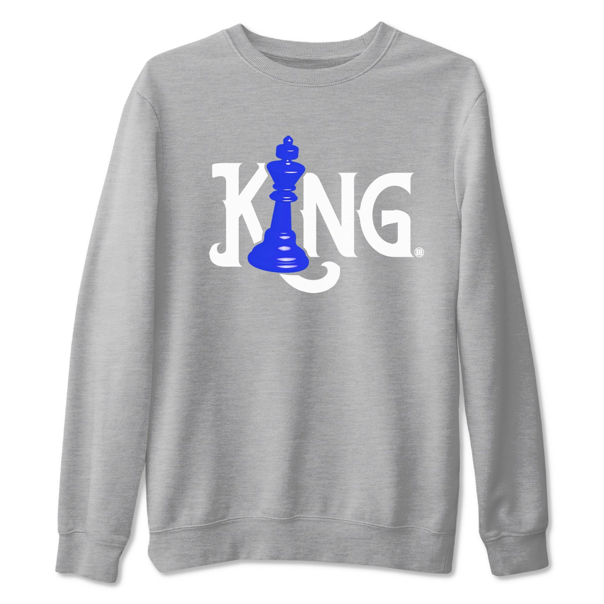 Chess King Sneaker Tees - Air Jordan 12 Blueberry