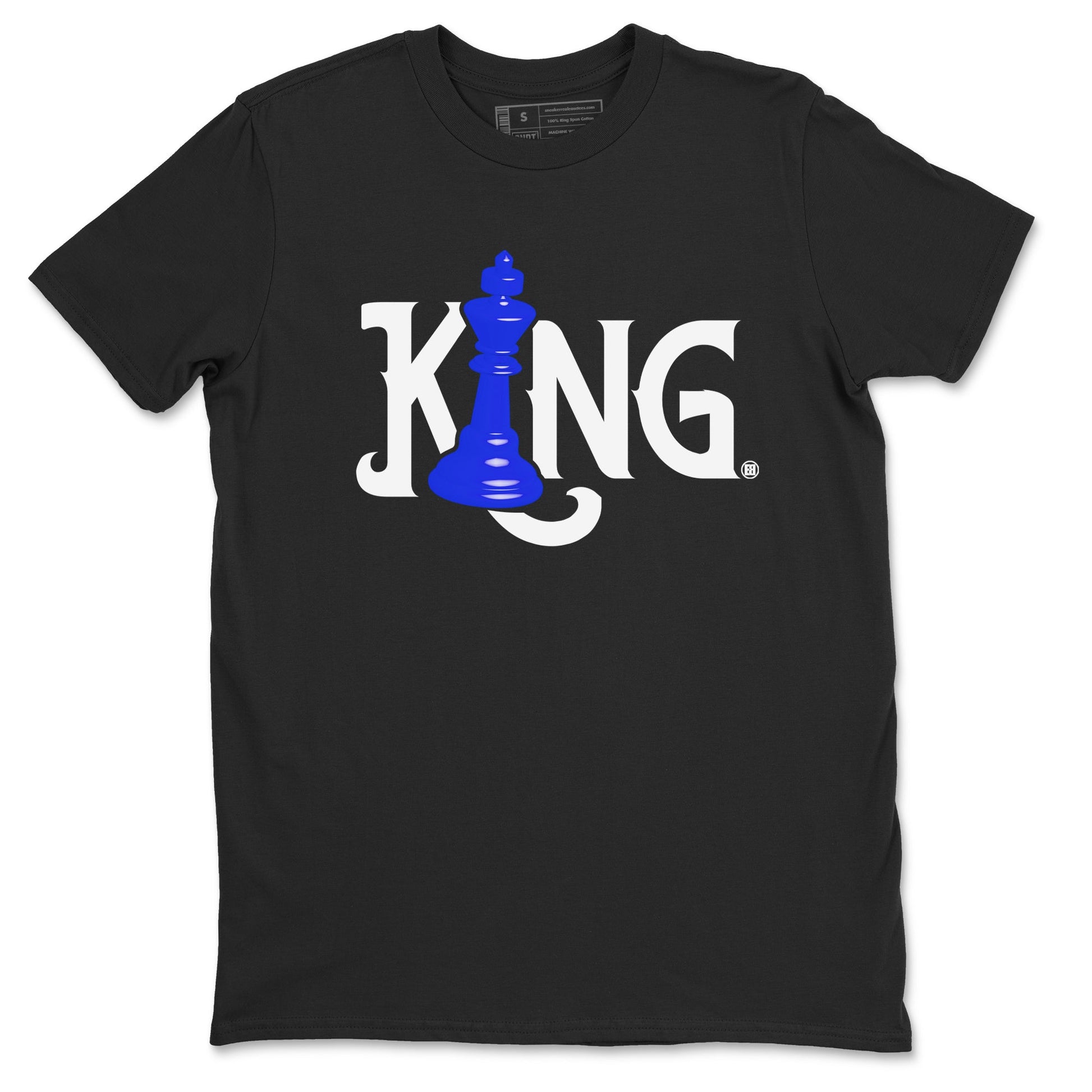 Chess King Sneaker Tees - Air Jordan 12 Blueberry