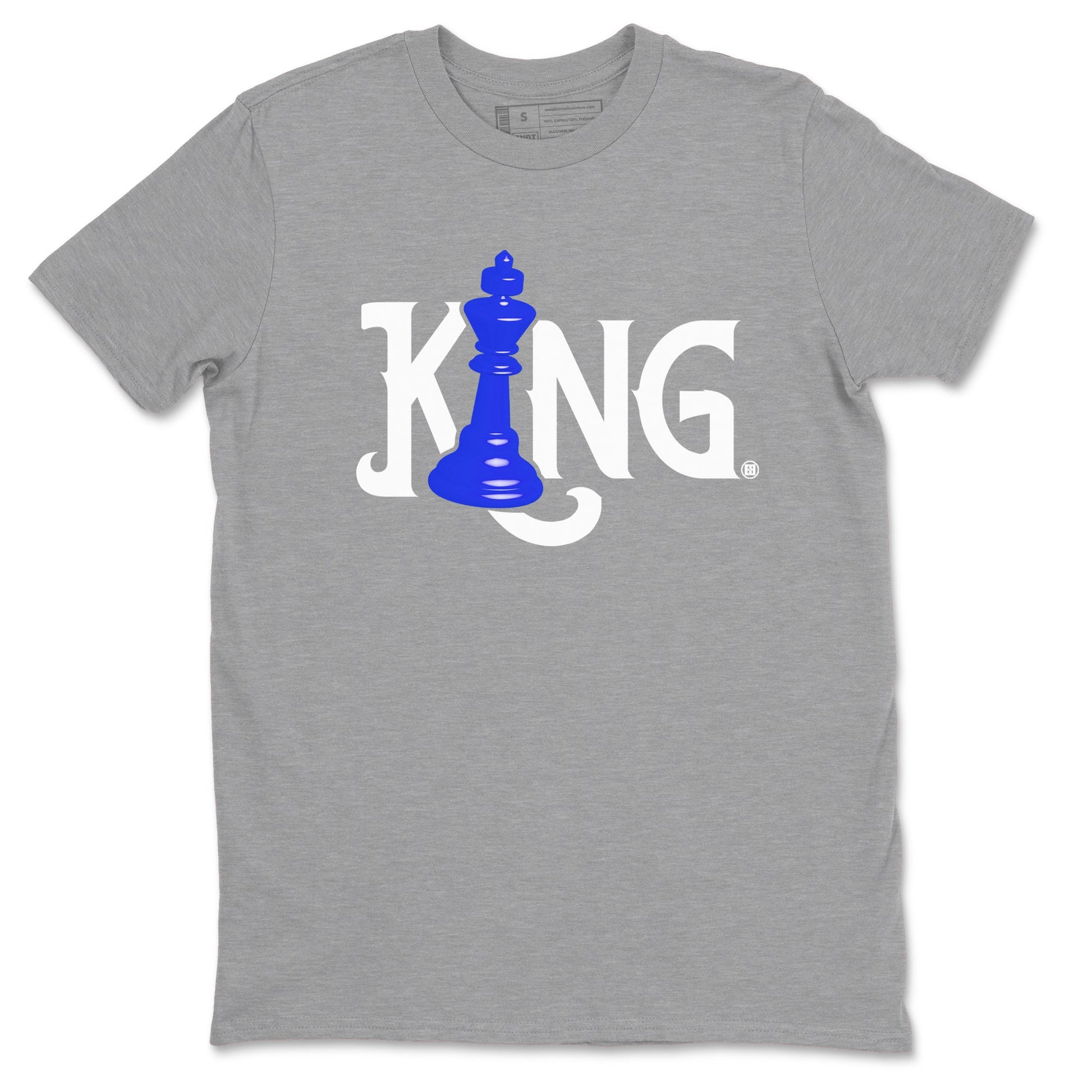 Chess King Sneaker Tees - Air Jordan 12 Blueberry