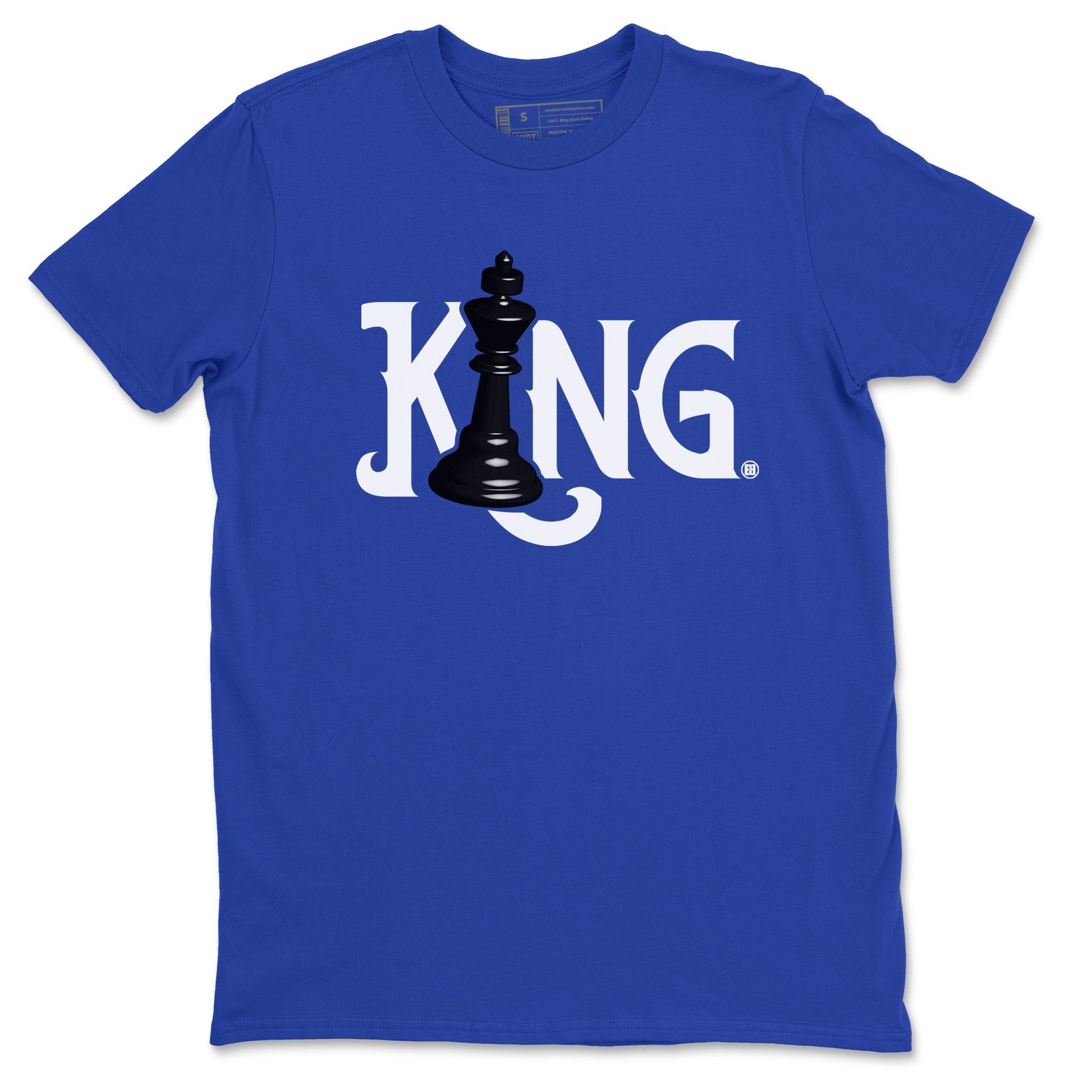 Chess King Sneaker Tees - Air Jordan 12 Blueberry