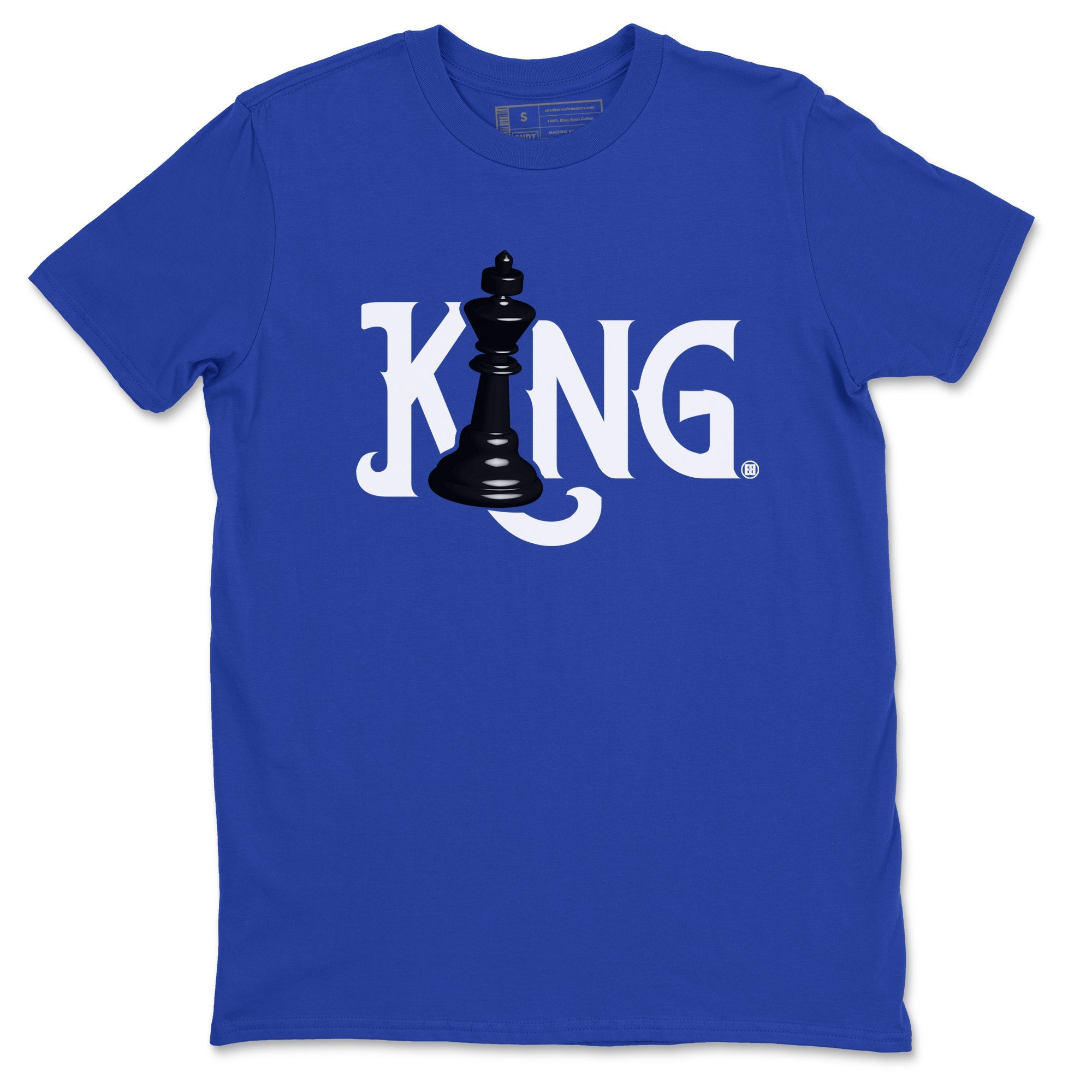 Chess King Sneaker Tees - Air Jordan 12 Blueberry