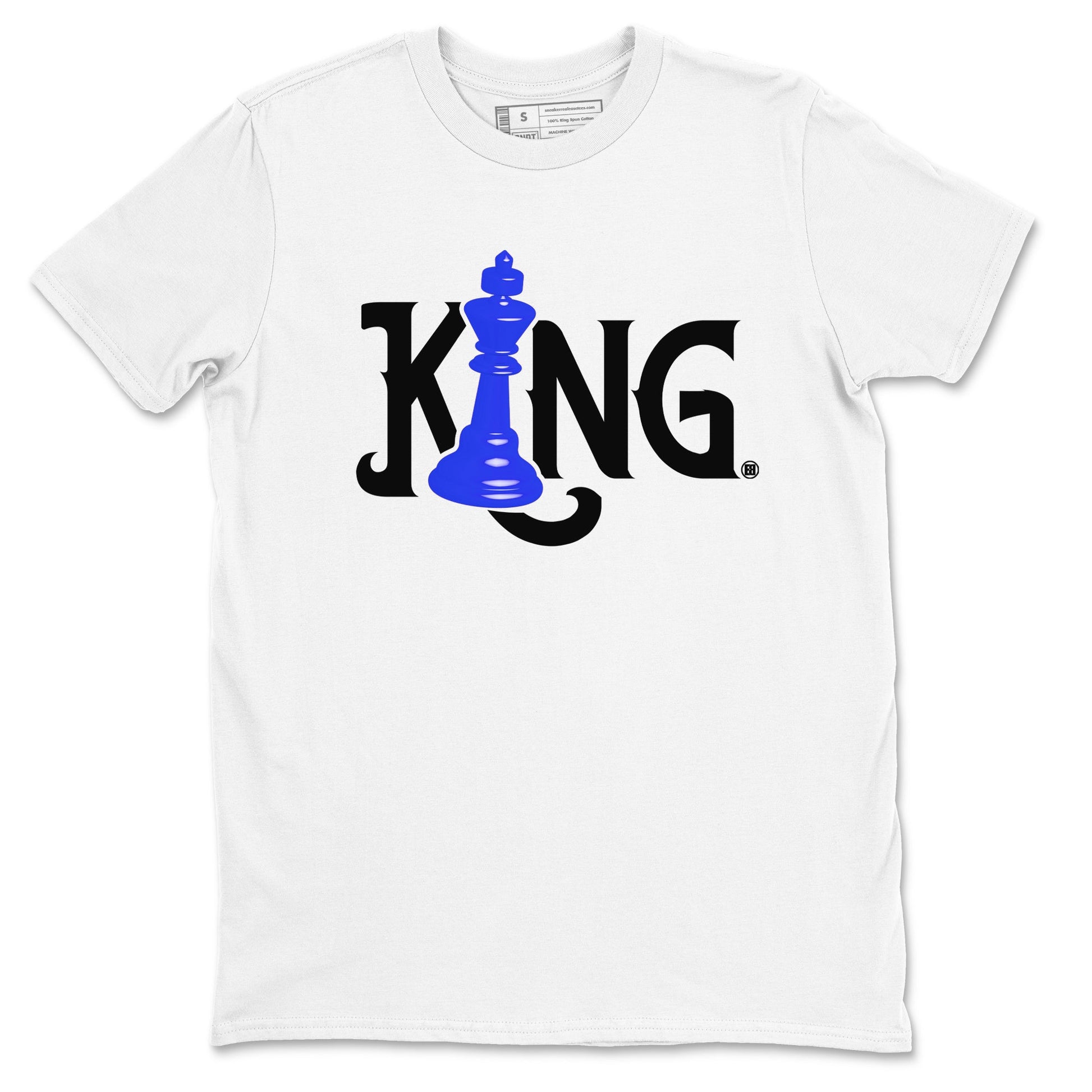 Chess King Sneaker Tees - Air Jordan 12 Blueberry