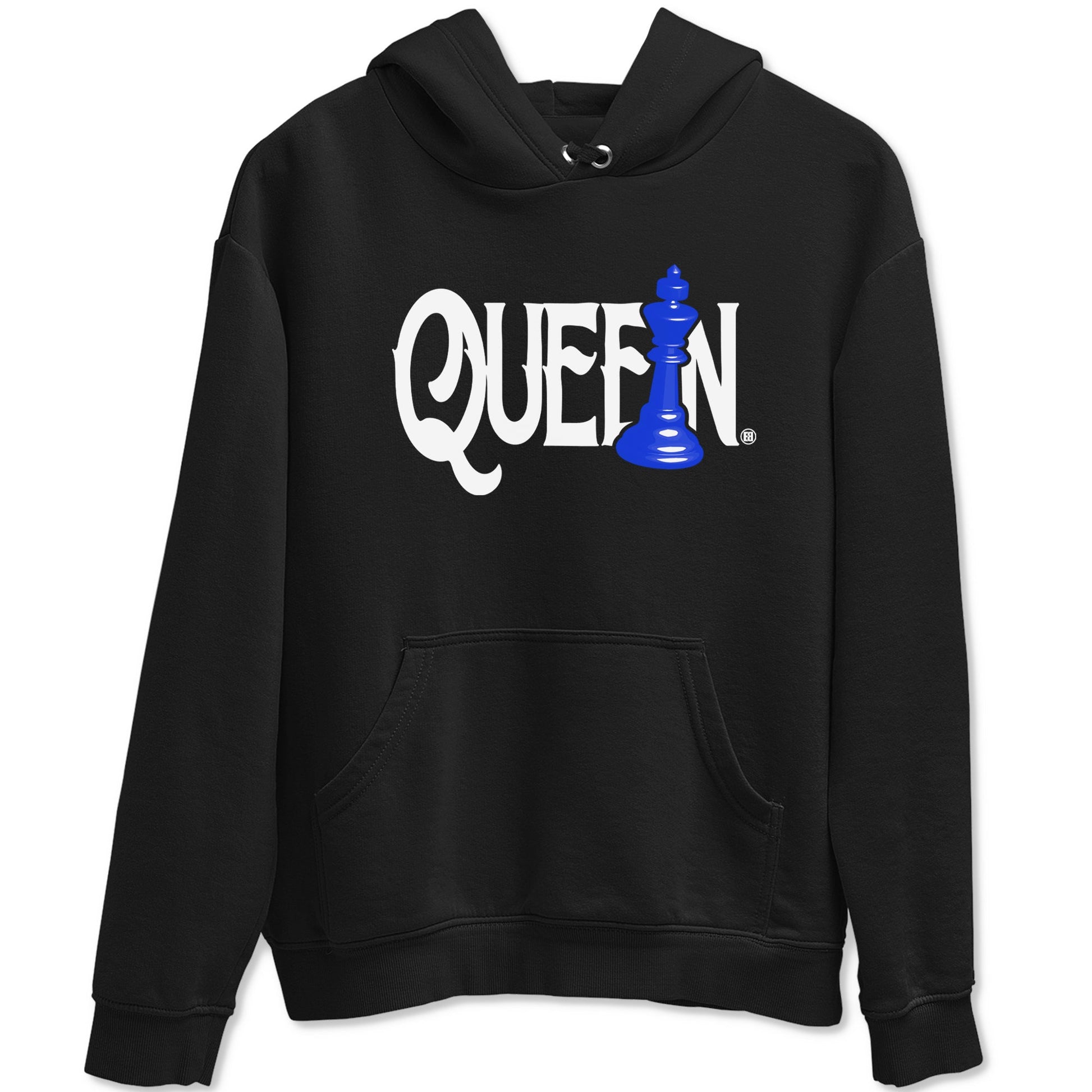Chess Queen Sneaker Tees - Air Jordan 12 Blueberry