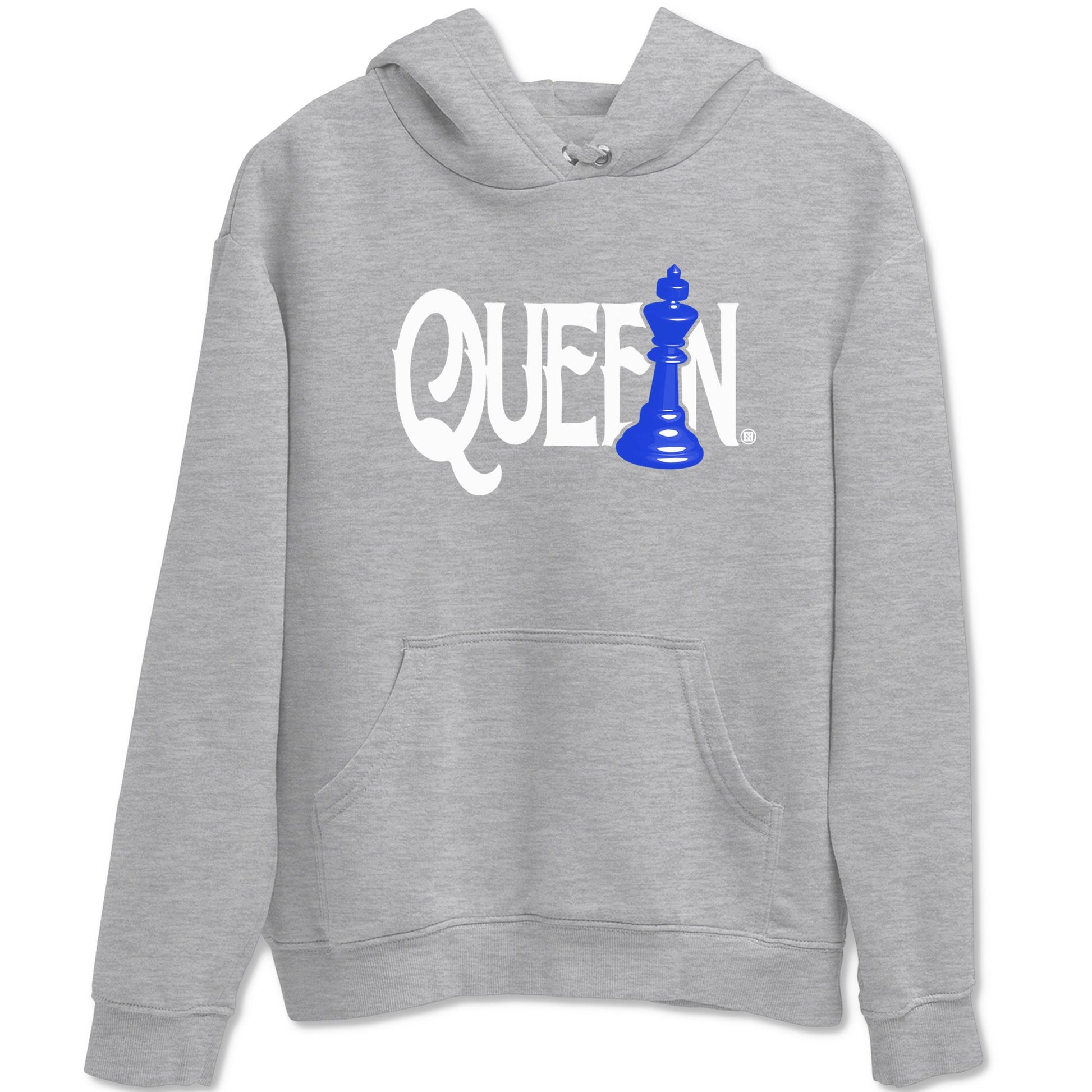 Chess Queen Sneaker Tees - Air Jordan 12 Blueberry
