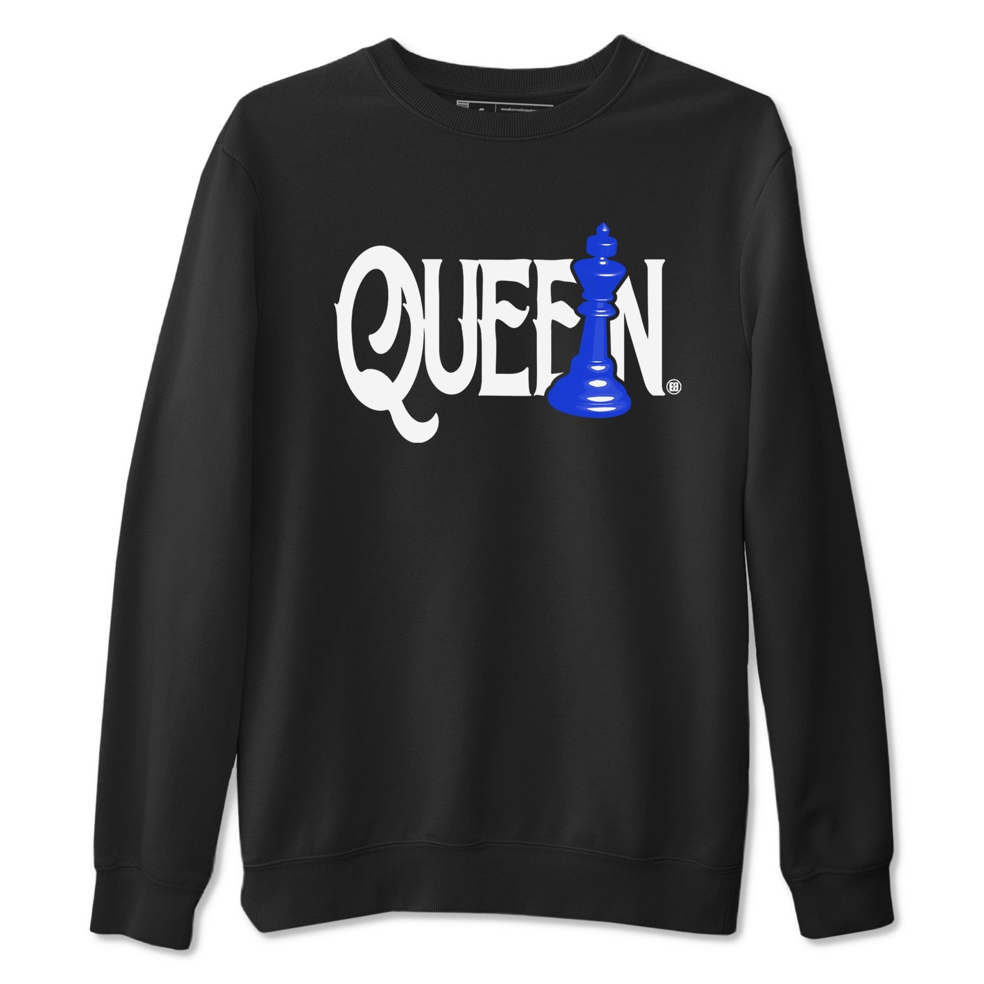 Chess Queen Sneaker Tees - Air Jordan 12 Blueberry