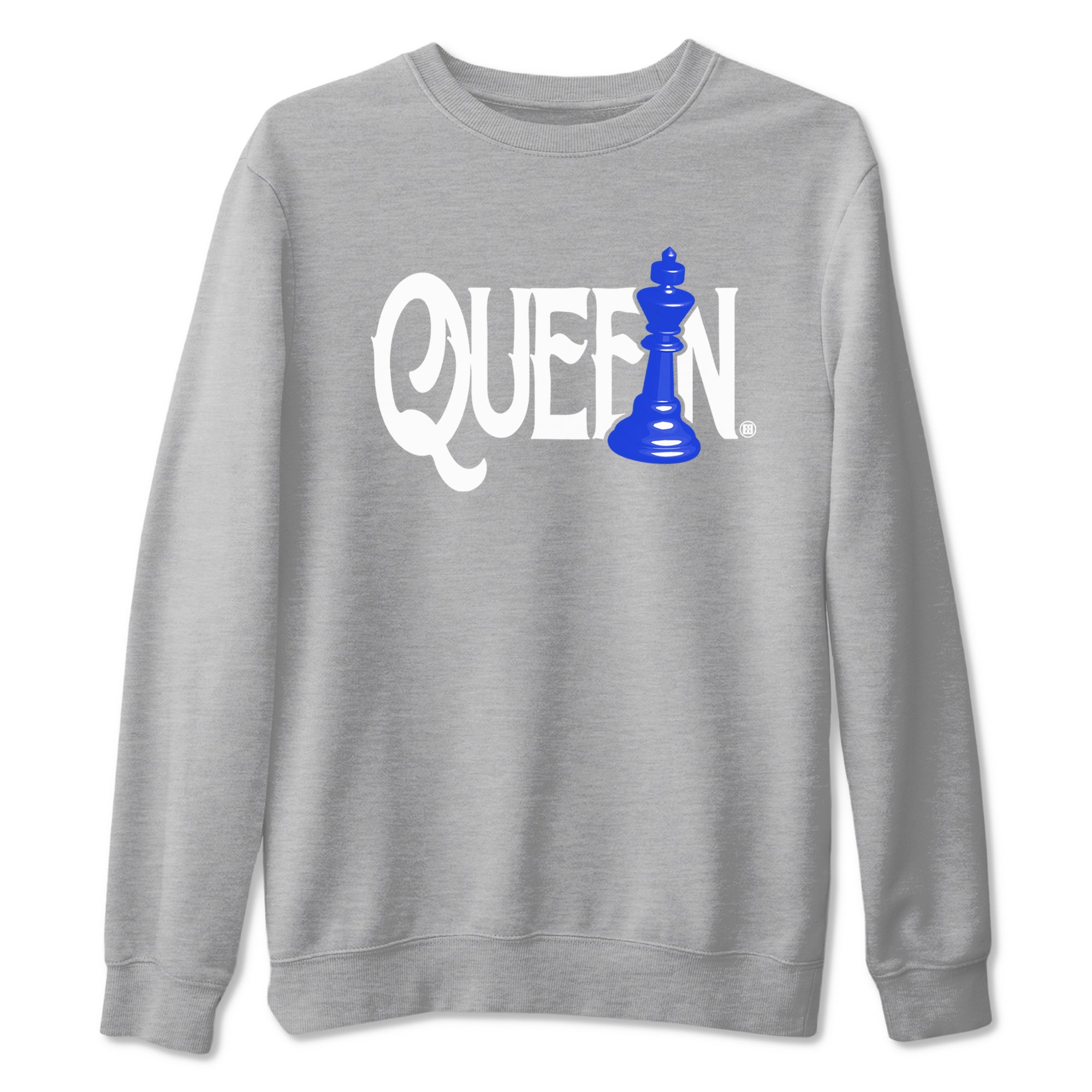 Chess Queen Sneaker Tees - Air Jordan 12 Blueberry