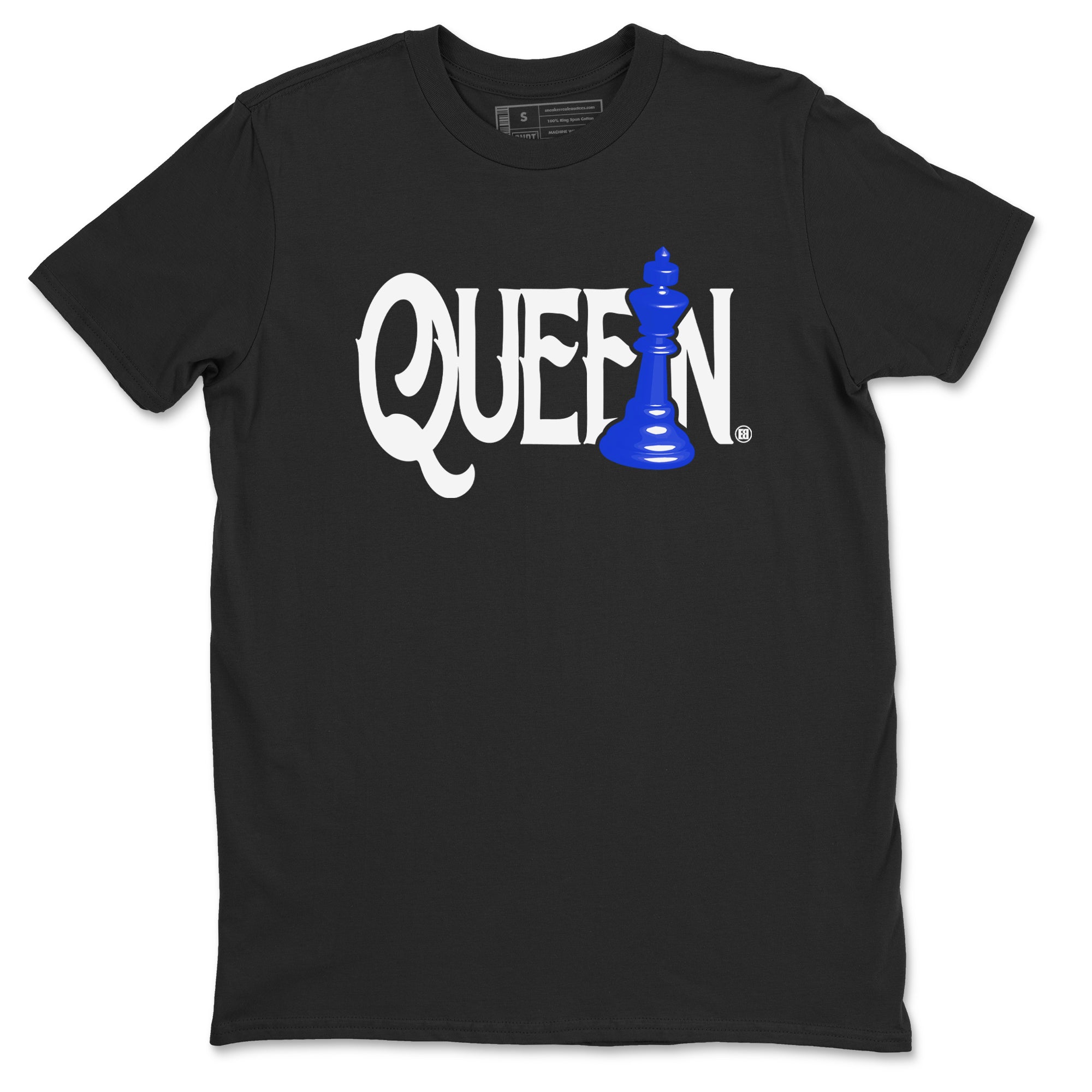 Chess Queen Sneaker Tees - Air Jordan 12 Blueberry