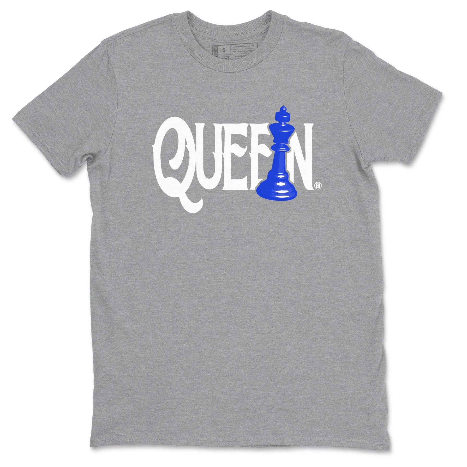 Chess Queen Sneaker Tees - Air Jordan 12 Blueberry