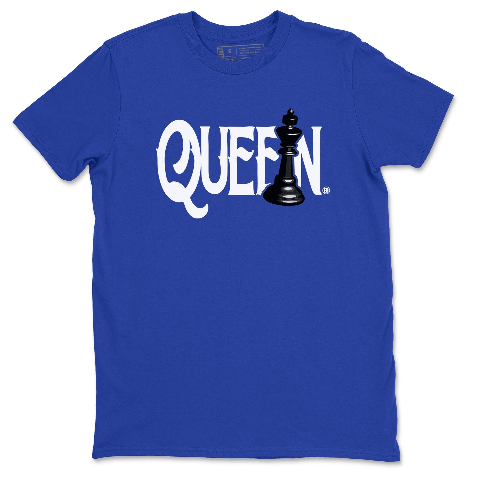 Chess Queen Sneaker Tees - Air Jordan 12 Blueberry