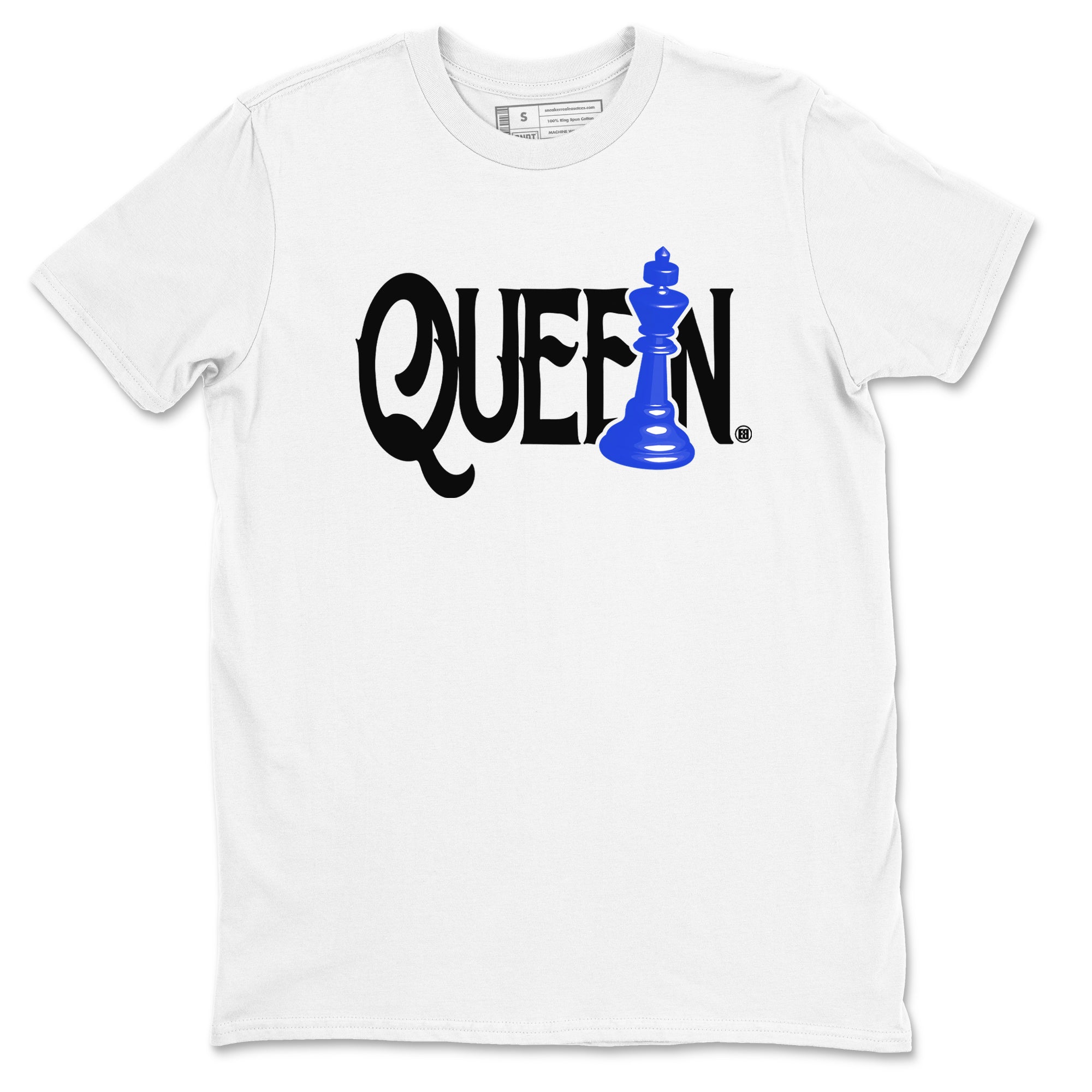 Chess Queen Sneaker Tees - Air Jordan 12 Blueberry