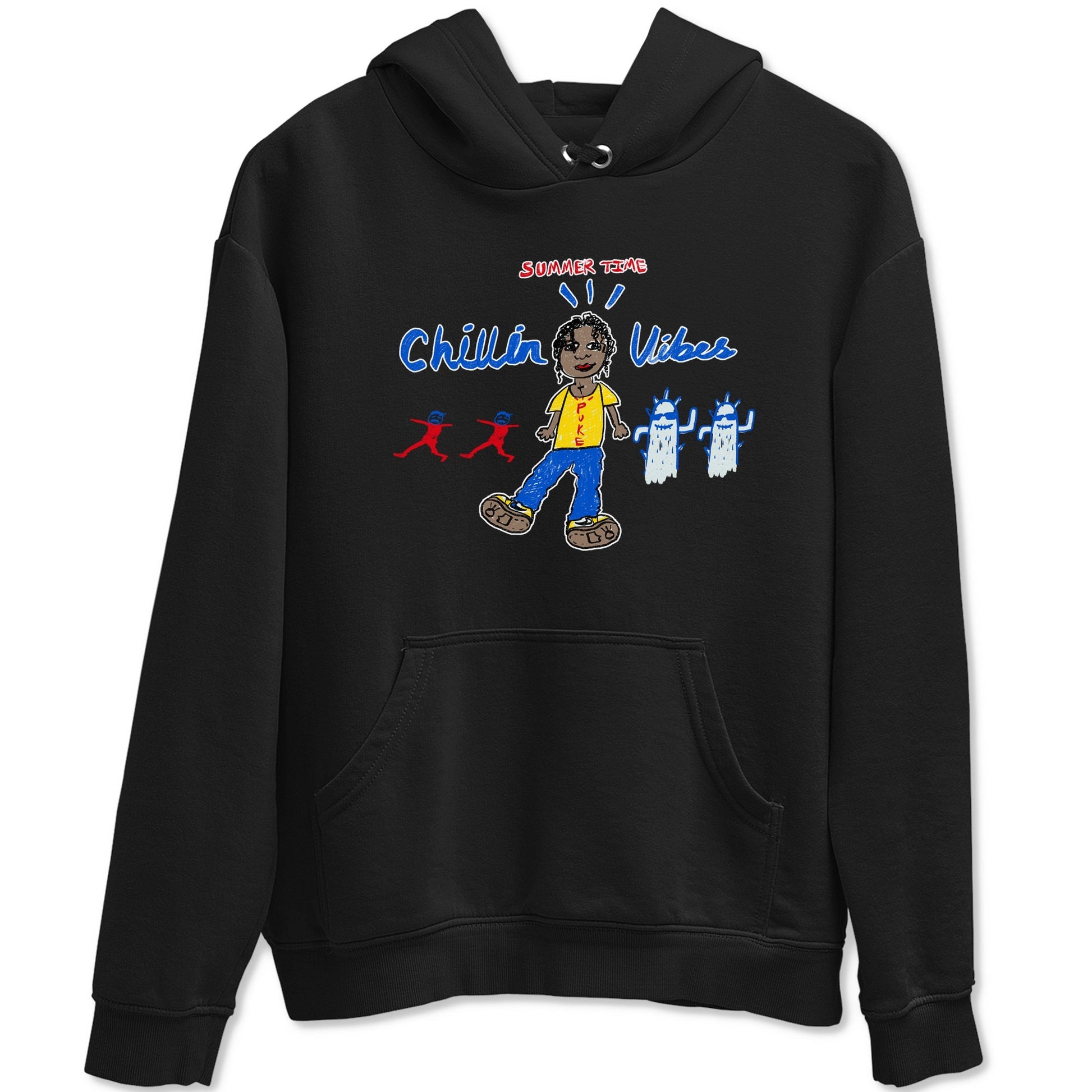 Chillin Vibes Sneaker Tees - Air Jordan 1 Travis Scott Canary
