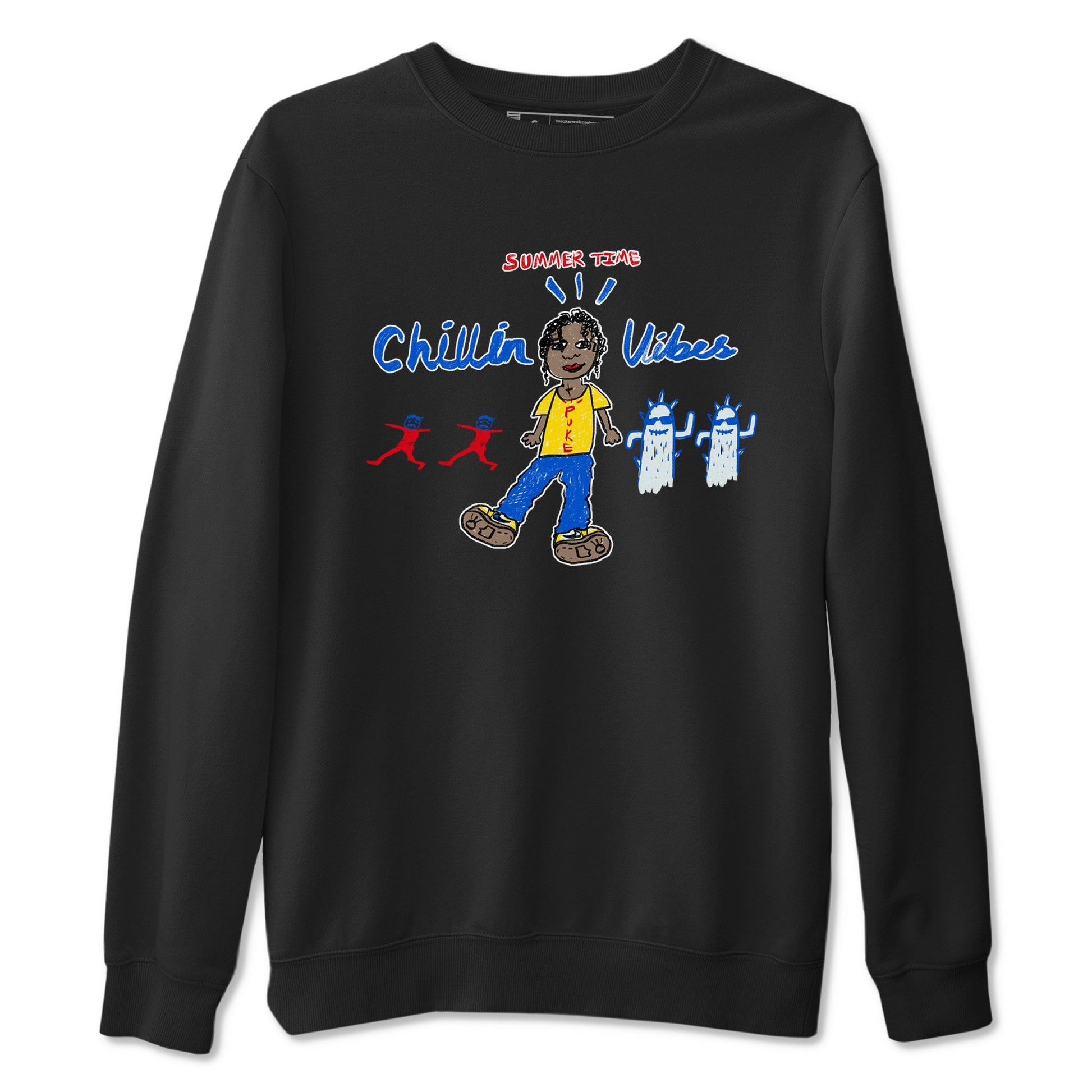 Chillin Vibes Sneaker Tees - Air Jordan 1 Travis Scott Canary