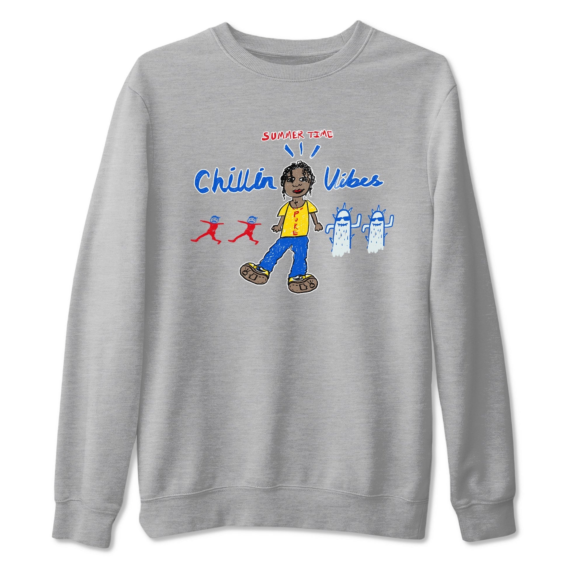 Chillin Vibes Sneaker Tees - Air Jordan 1 Travis Scott Canary