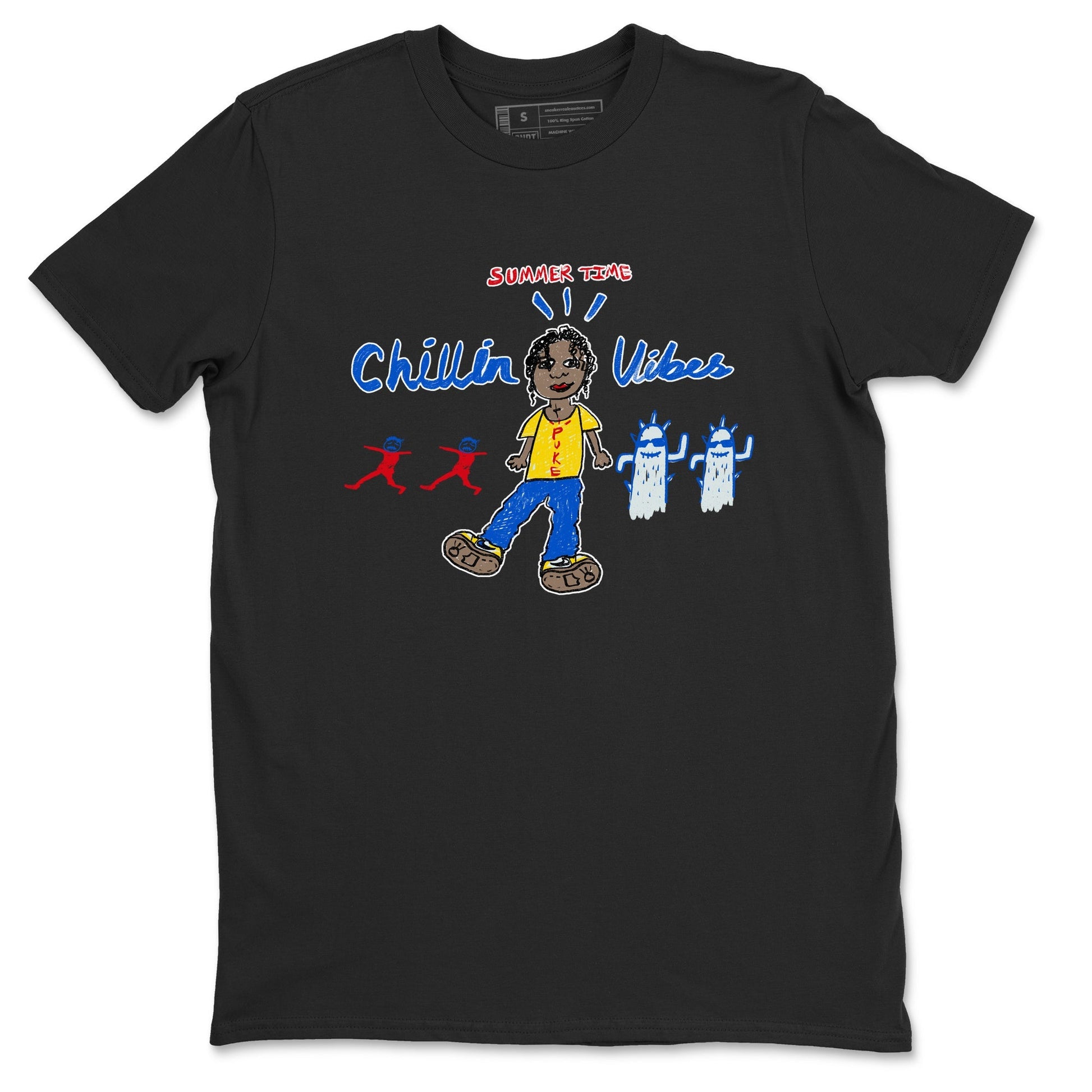 Chillin Vibes Sneaker Tees - Air Jordan 1 Travis Scott Canary