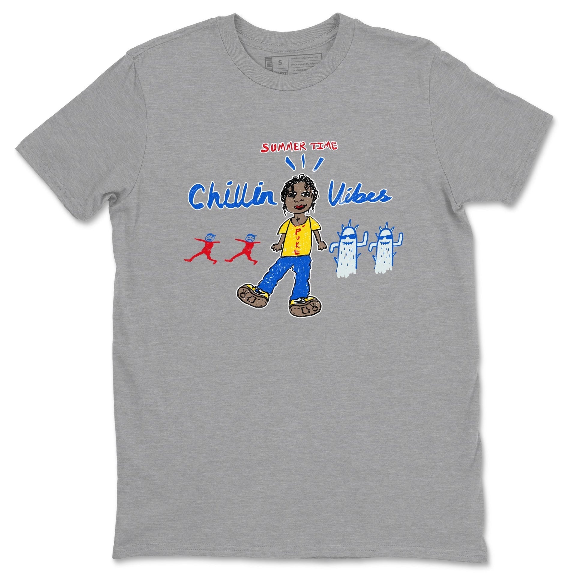 Chillin Vibes Sneaker Tees - Air Jordan 1 Travis Scott Canary