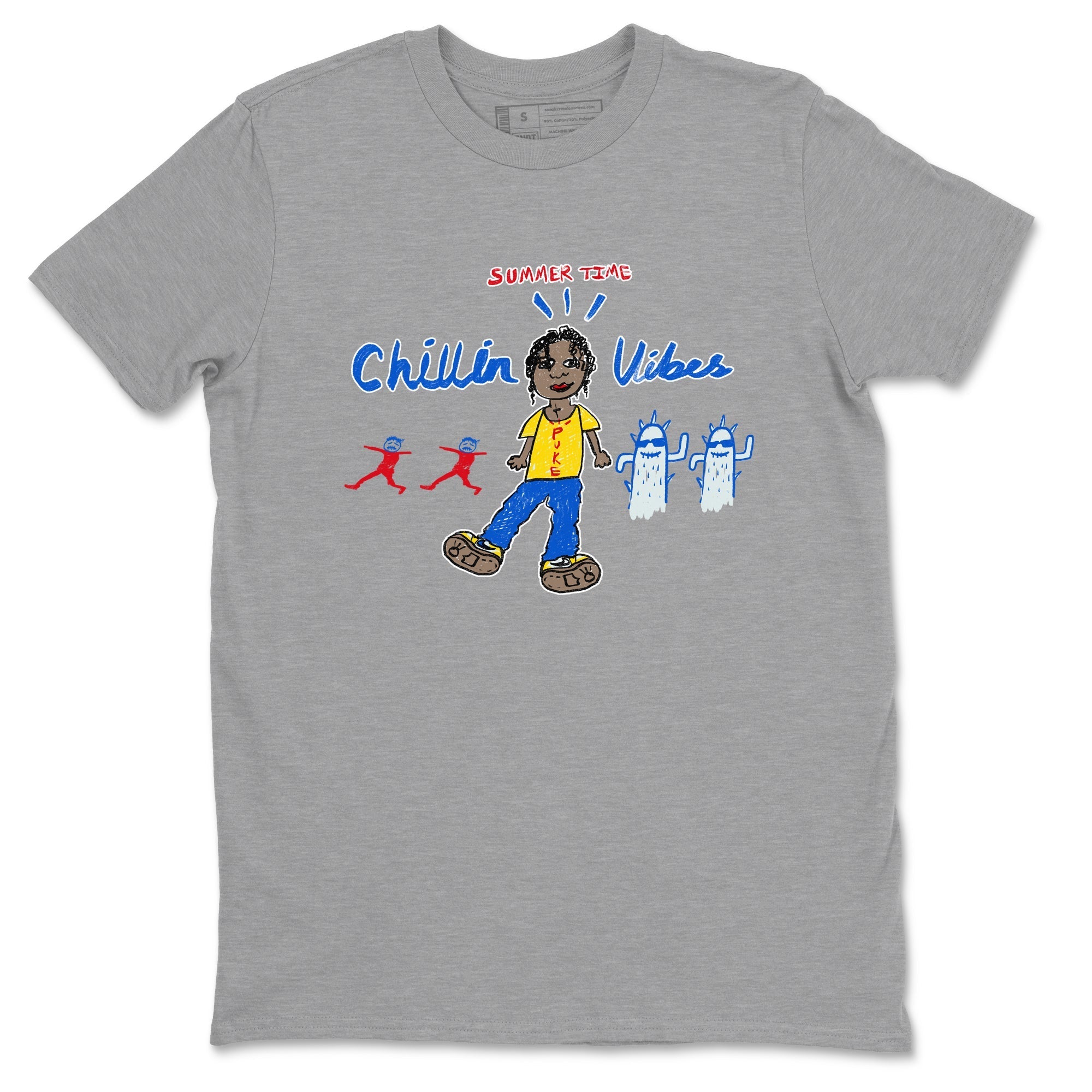Chillin Vibes Sneaker Tees - Air Jordan 1 Travis Scott Canary