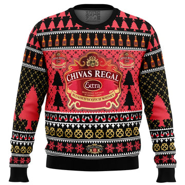 Chivas Regal Ugly Christmas Sweater