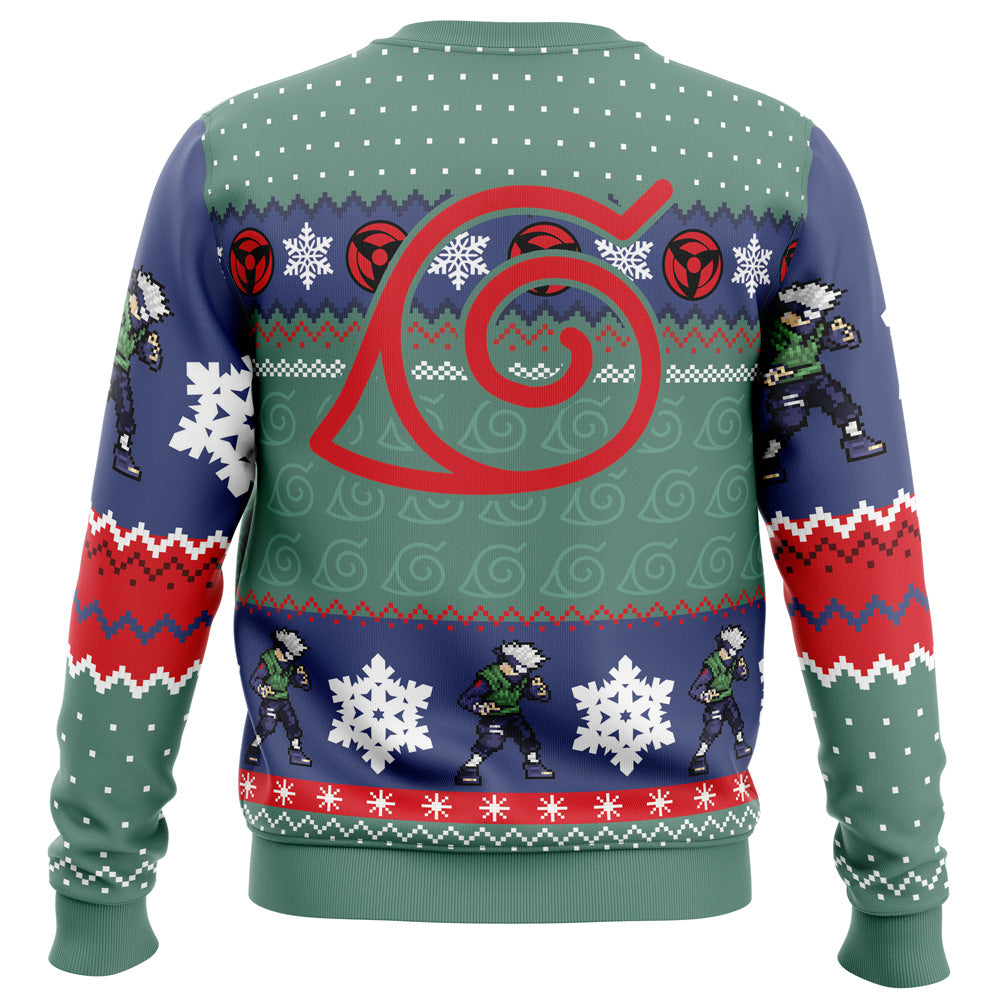 Christmas Chibi Kakashi Hatake Shippuden Christmas Sweater