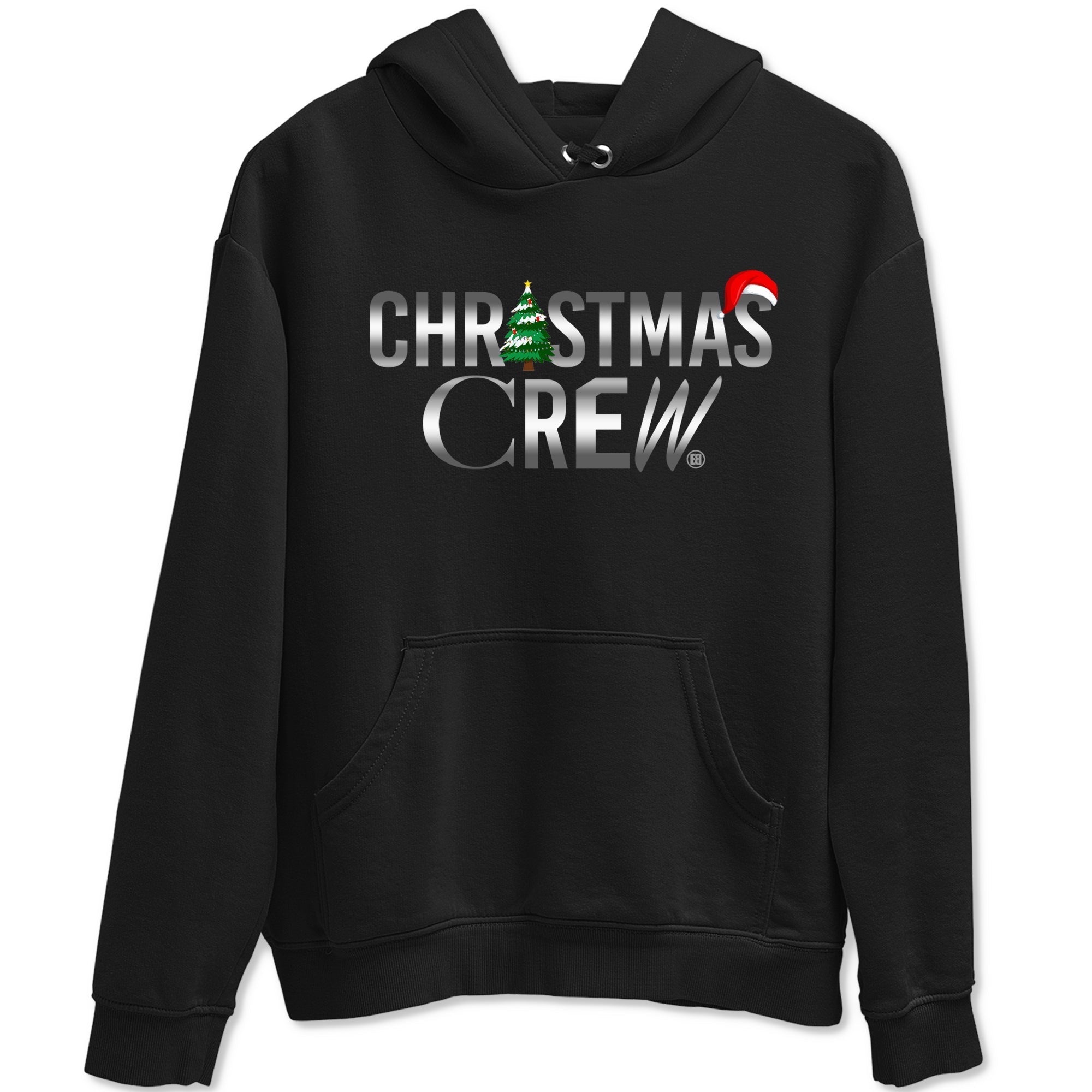 Christmas Crew Sneaker Tees - AE 1 Silver Metallic