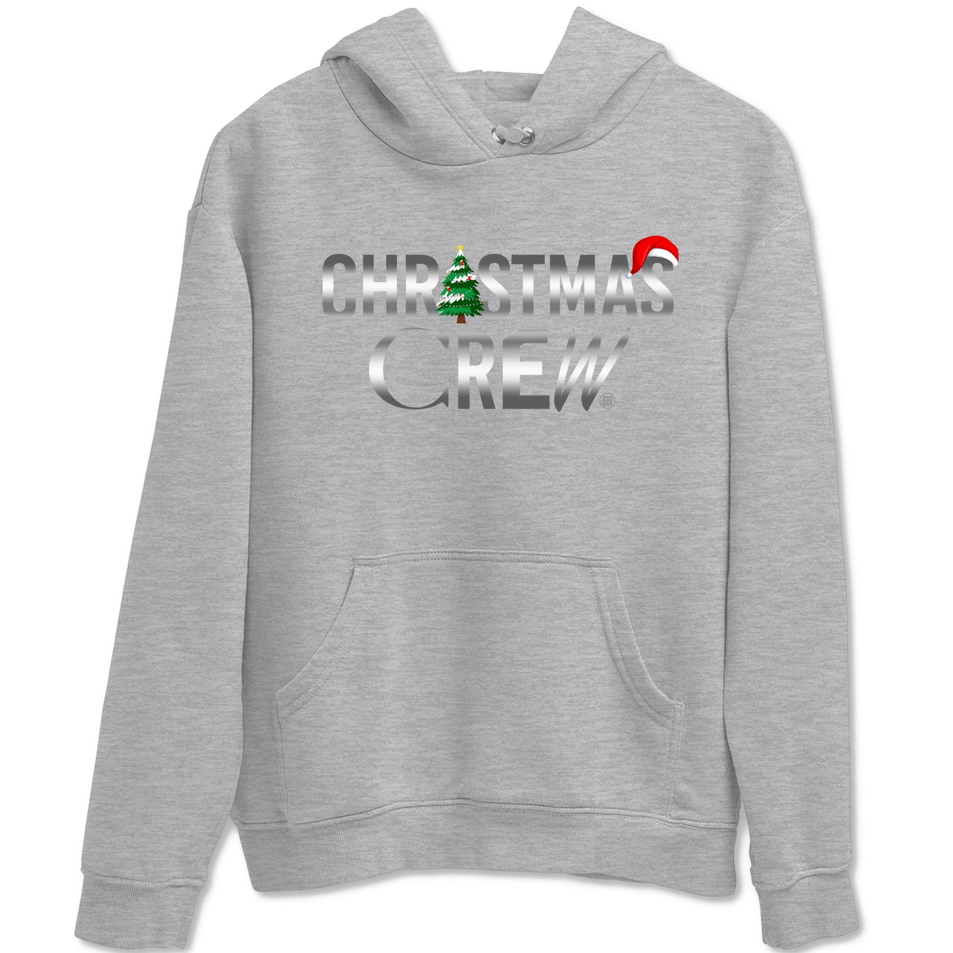 Christmas Crew Sneaker Tees - AE 1 Silver Metallic