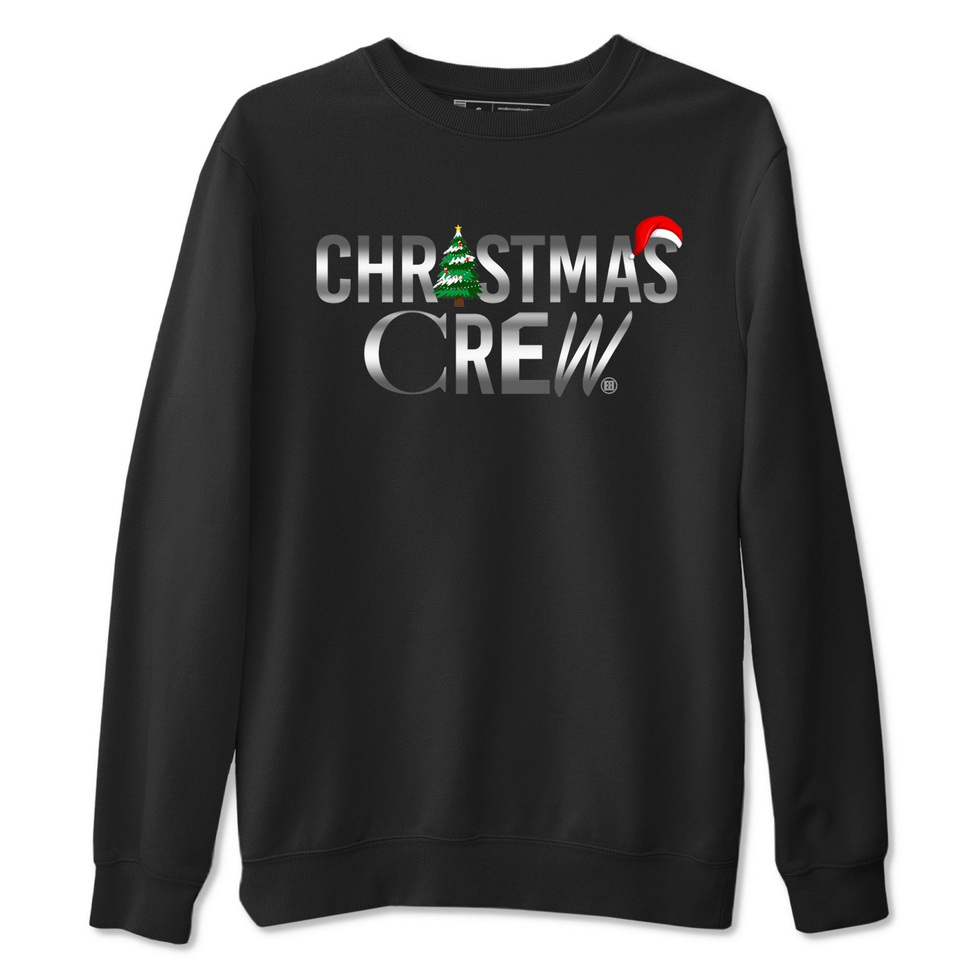 Christmas Crew Sneaker Tees - AE 1 Silver Metallic