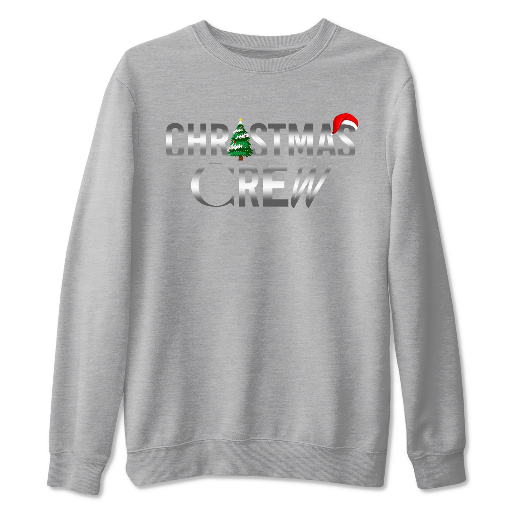 Christmas Crew Sneaker Tees - AE 1 Silver Metallic
