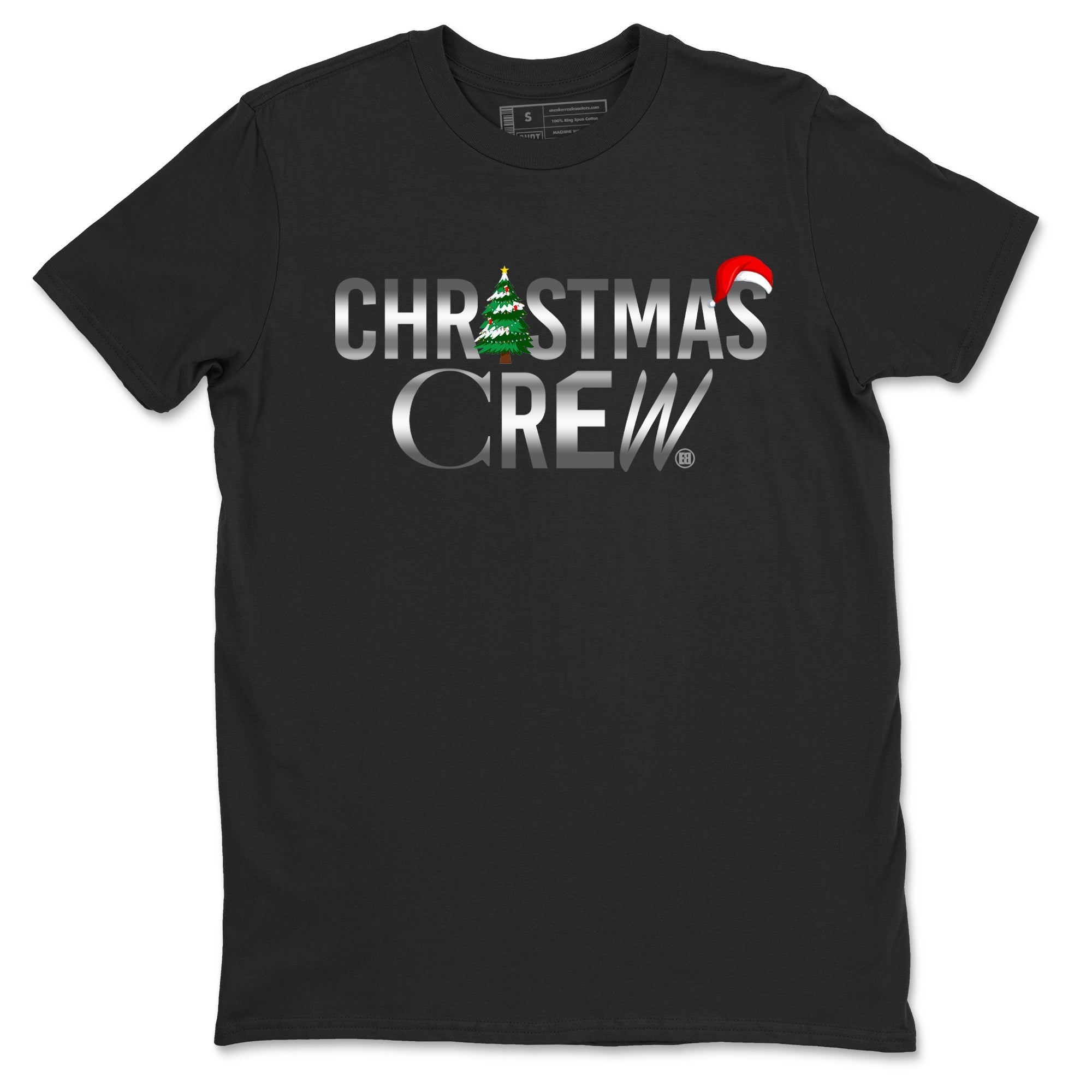 Christmas Crew Sneaker Tees - AE 1 Silver Metallic
