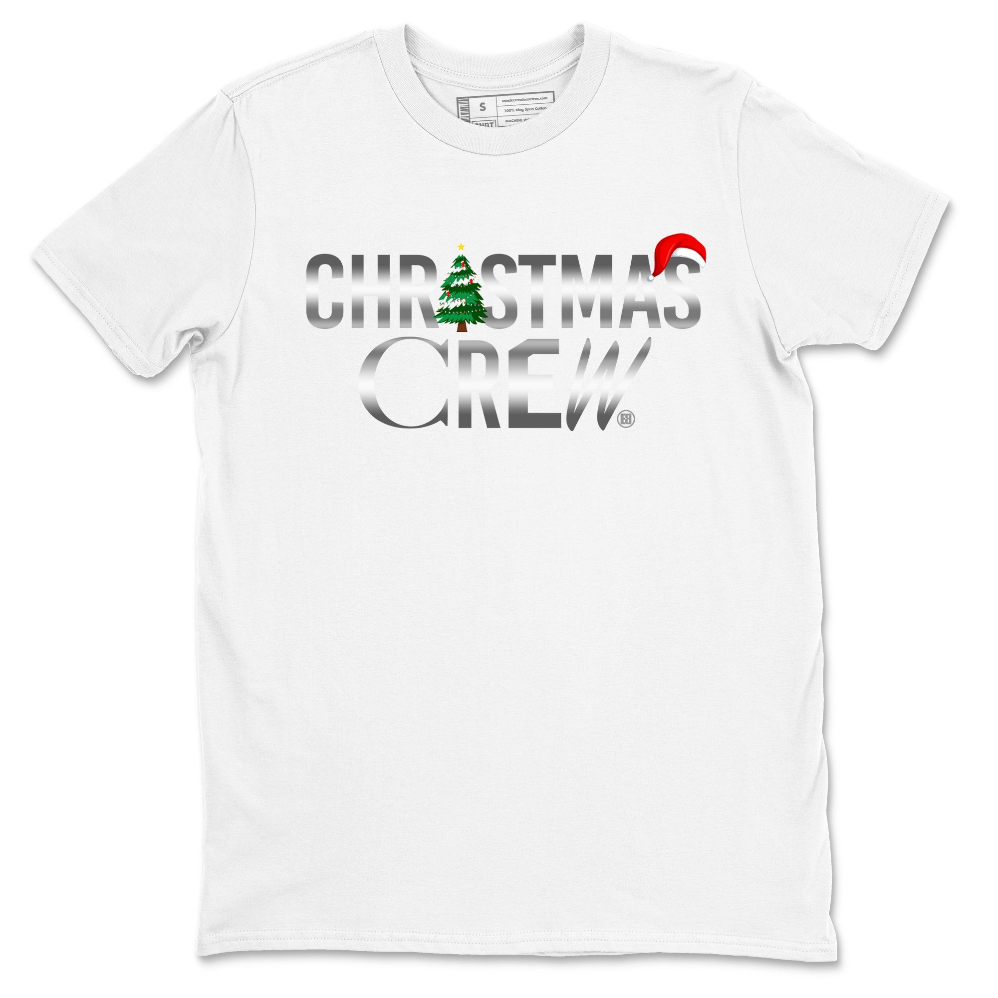 Christmas Crew Sneaker Tees - AE 1 Silver Metallic