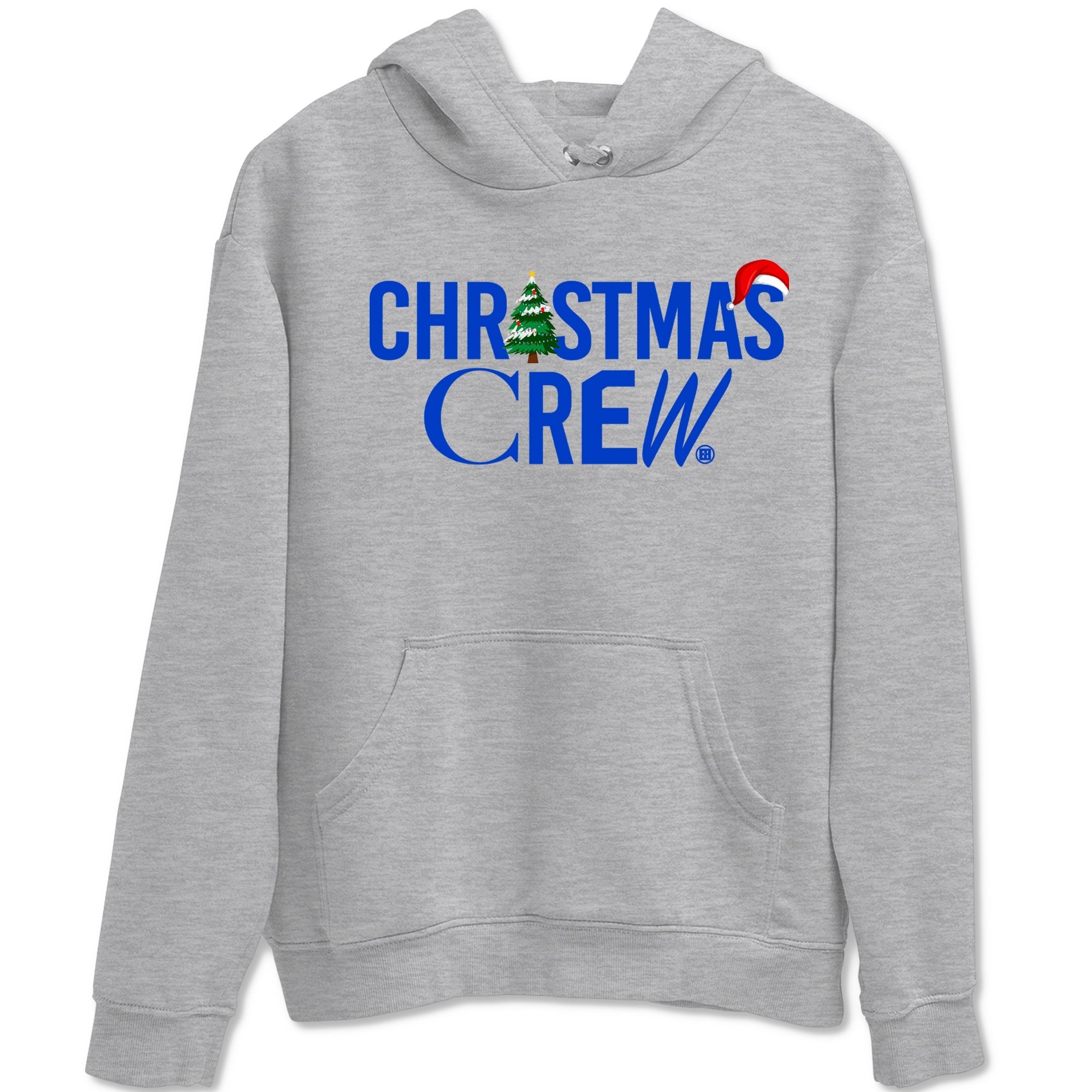 Christmas Crew Sneaker Tees - Air Jordan 12 Blueberry