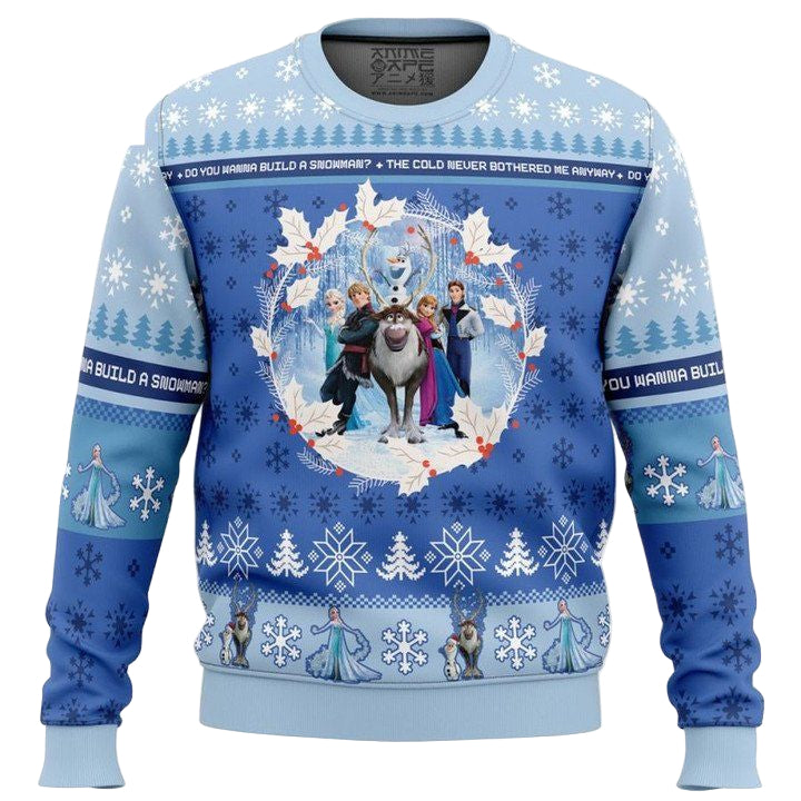 Christmas Frozen Disney Ugly Christmas Sweater ? Usalast