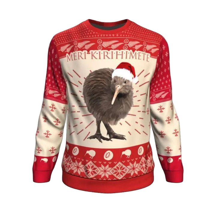 Christmas Kiwi New Zealand Sweater K5 ? Usalast