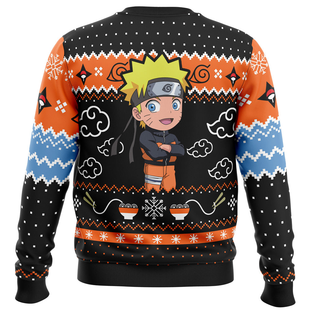 Christmas Ramen Uzumaki Shippuden Christmas Sweater