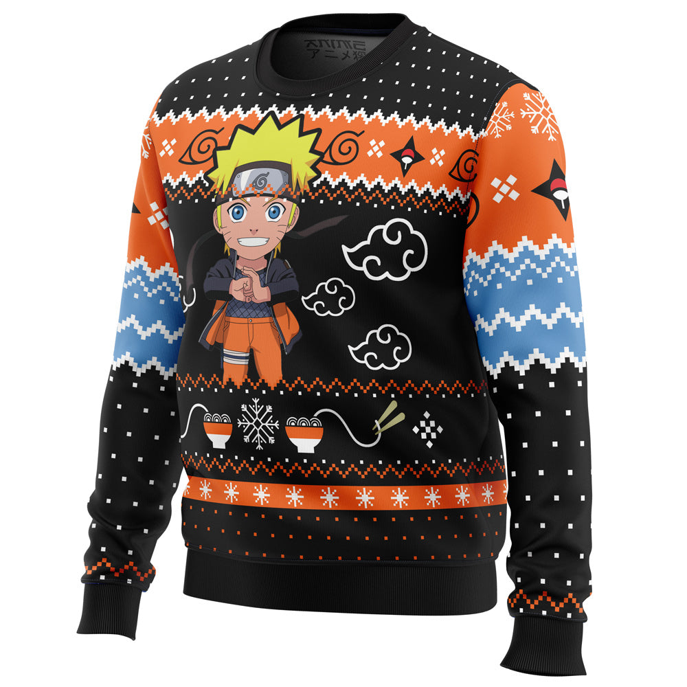 Christmas Ramen Uzumaki Shippuden Christmas Sweater