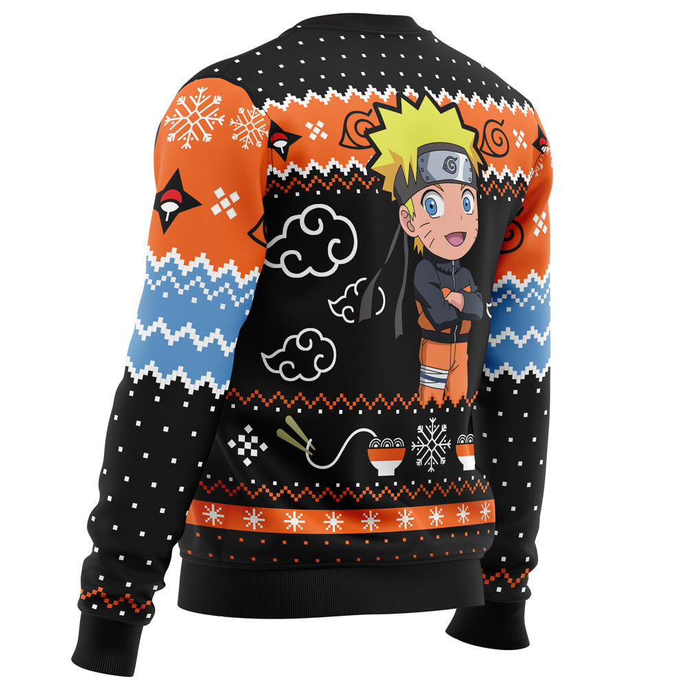 Christmas Ramen Uzumaki Shippuden Christmas Sweater