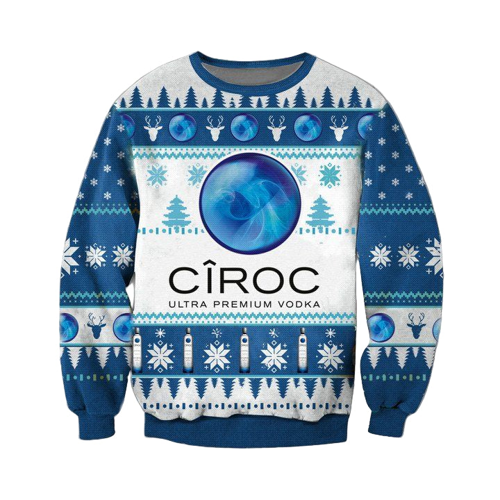 Ciroc Vodka Ugly Christmas Sweater 2022 ? Usalast
