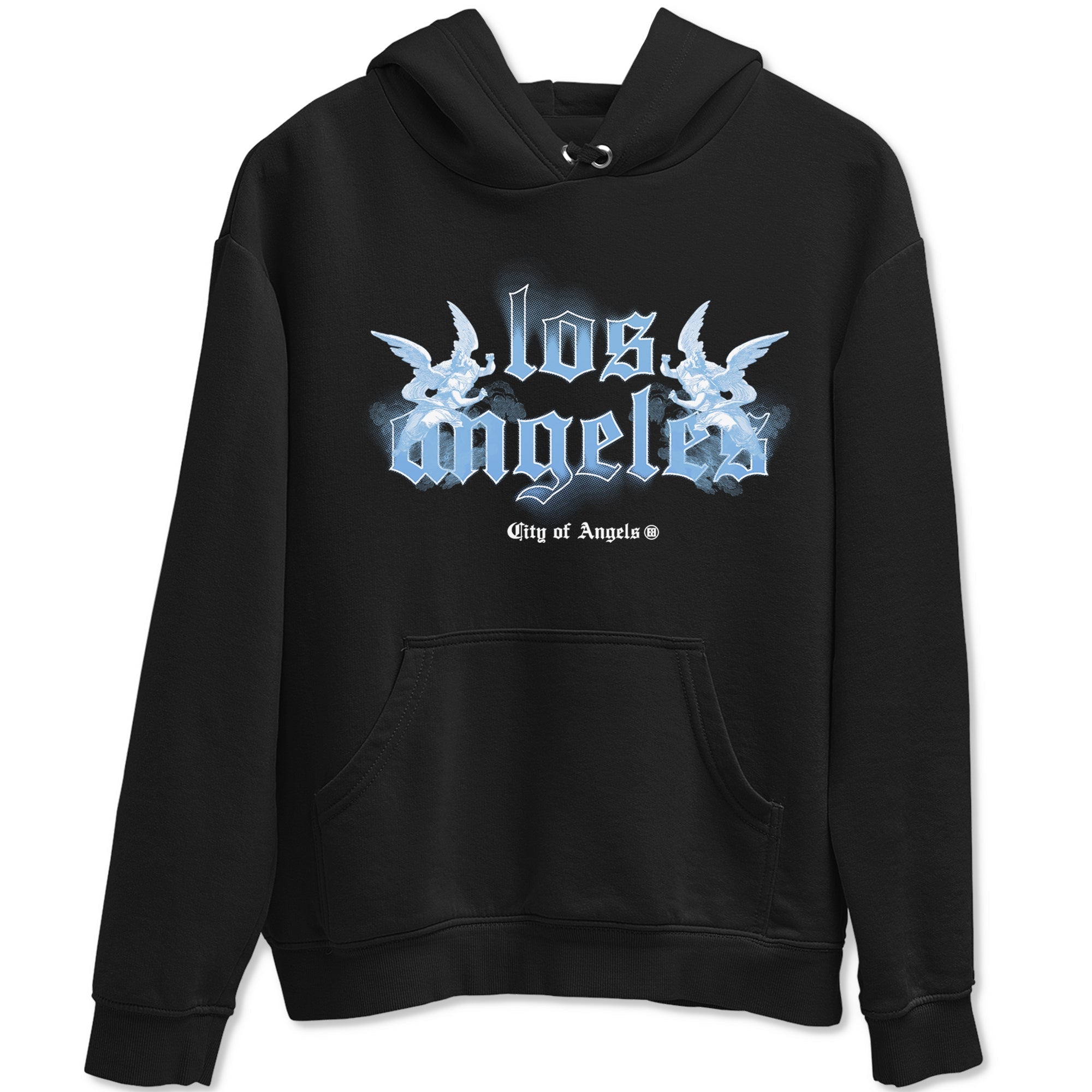 City Of Angeles Sneaker Tees - Air Jordan 11 Legend Blue