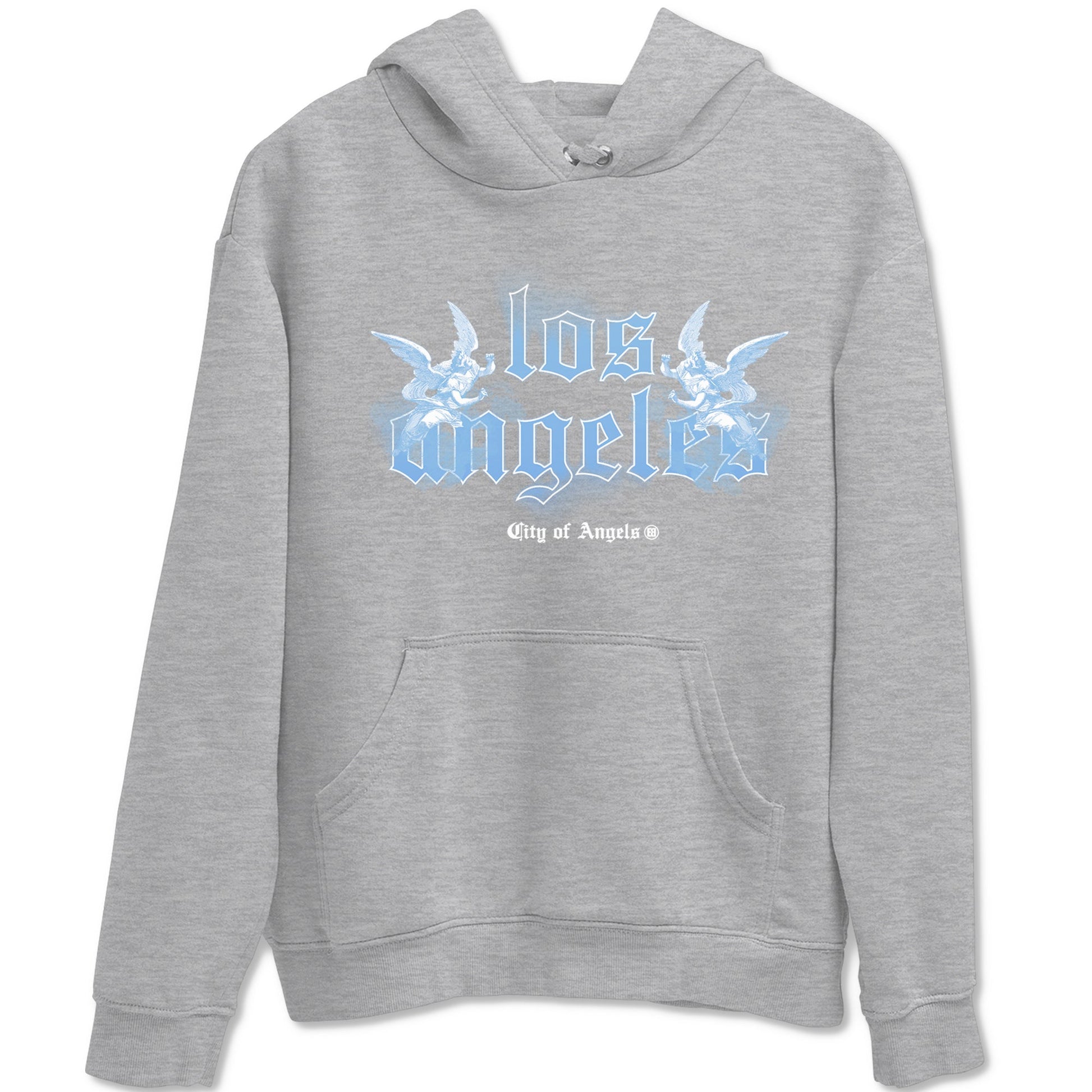 City Of Angeles Sneaker Tees - Air Jordan 11 Legend Blue