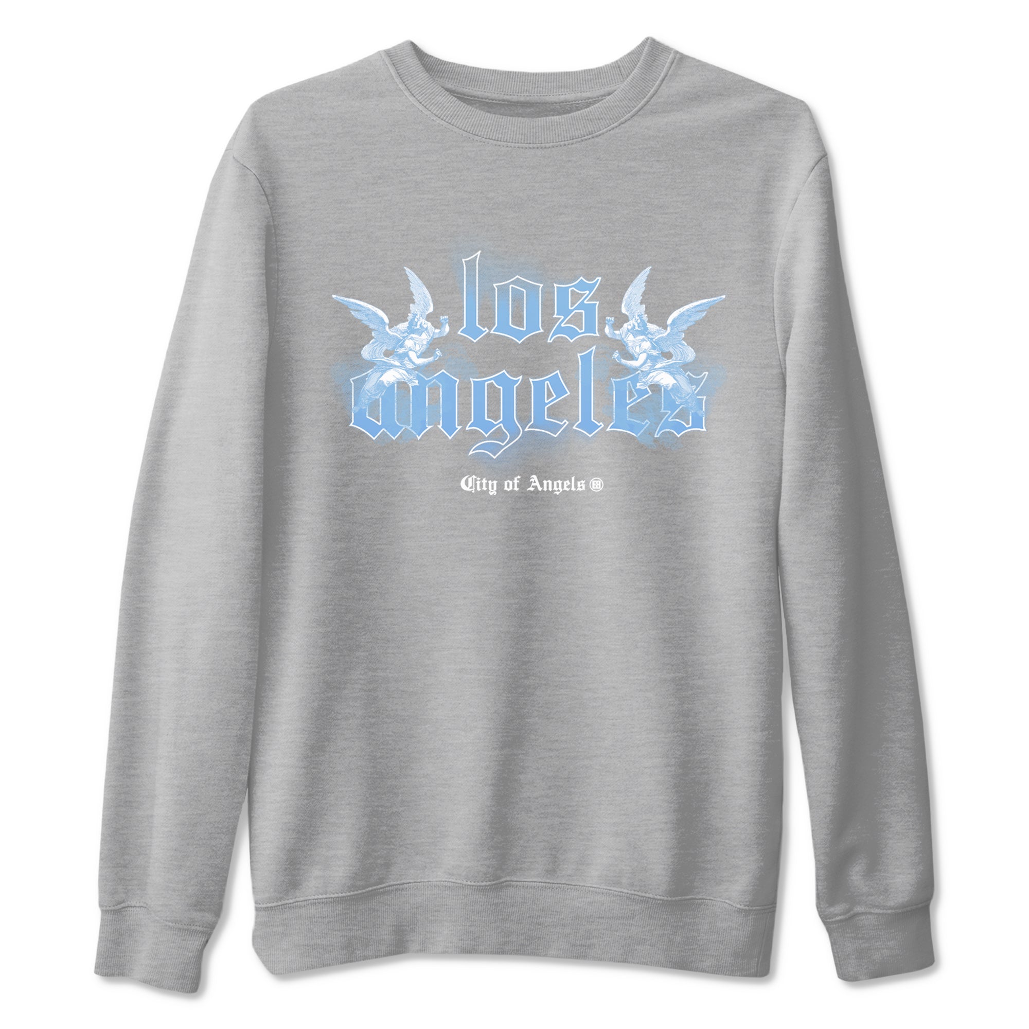 City Of Angeles Sneaker Tees - Air Jordan 11 Legend Blue