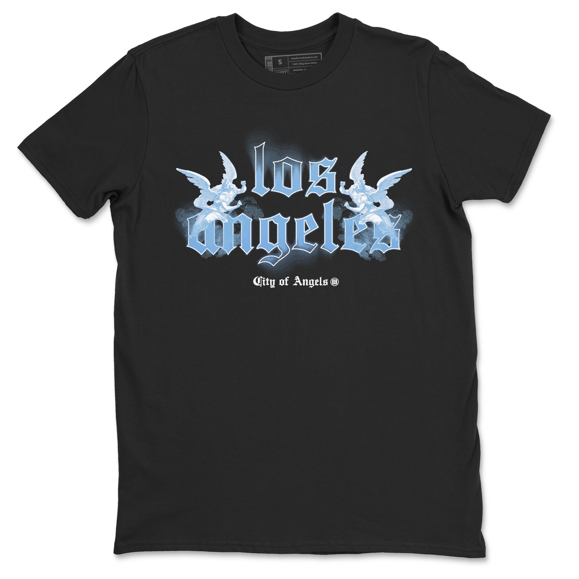City Of Angeles Sneaker Tees - Air Jordan 11 Legend Blue