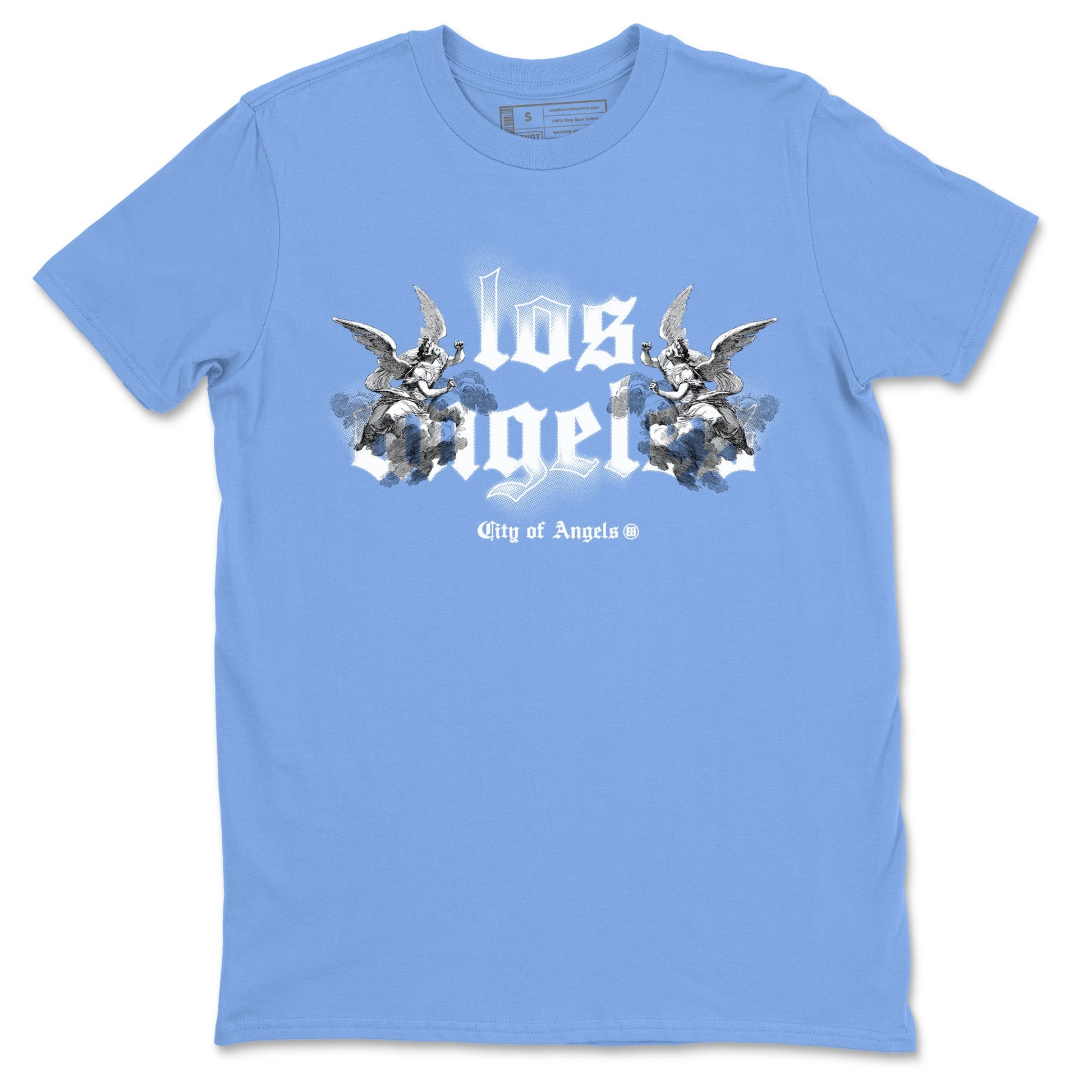 City Of Angeles Sneaker Tees - Air Jordan 11 Legend Blue