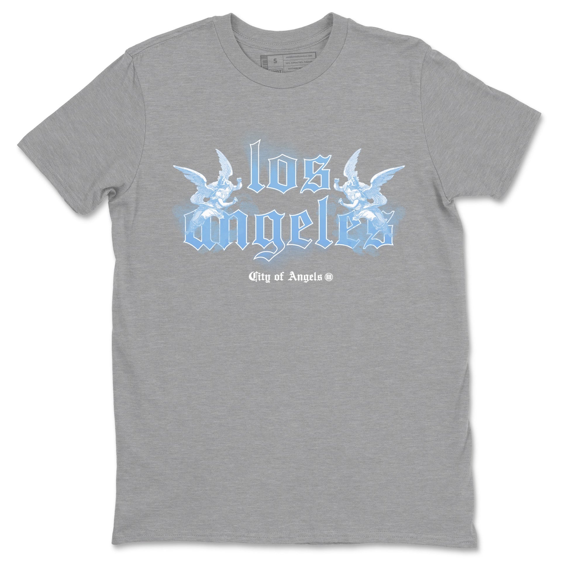 City Of Angeles Sneaker Tees - Air Jordan 11 Legend Blue