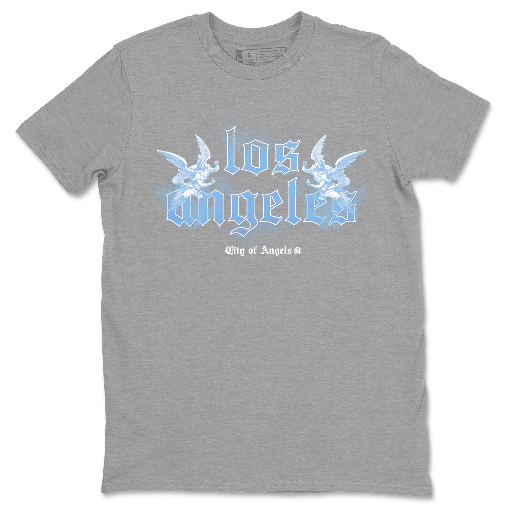 City Of Angeles Sneaker Tees - Air Jordan 11 Legend Blue