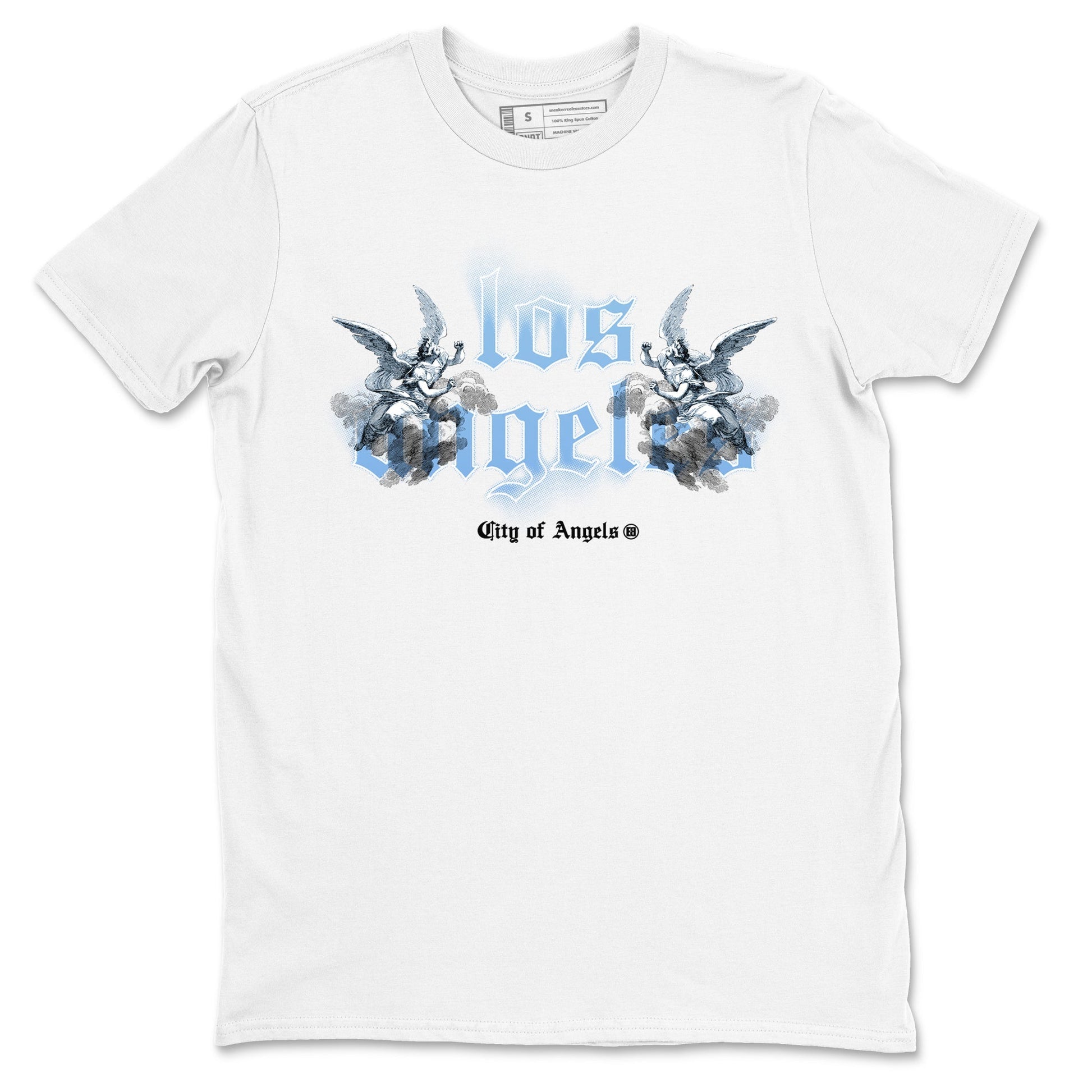 City Of Angeles Sneaker Tees - Air Jordan 11 Legend Blue